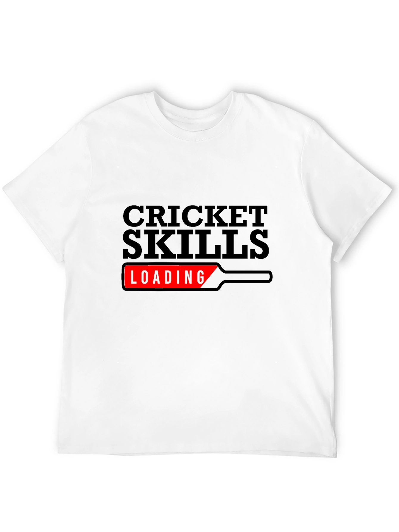 Cricket Skills Loading T-Shirt