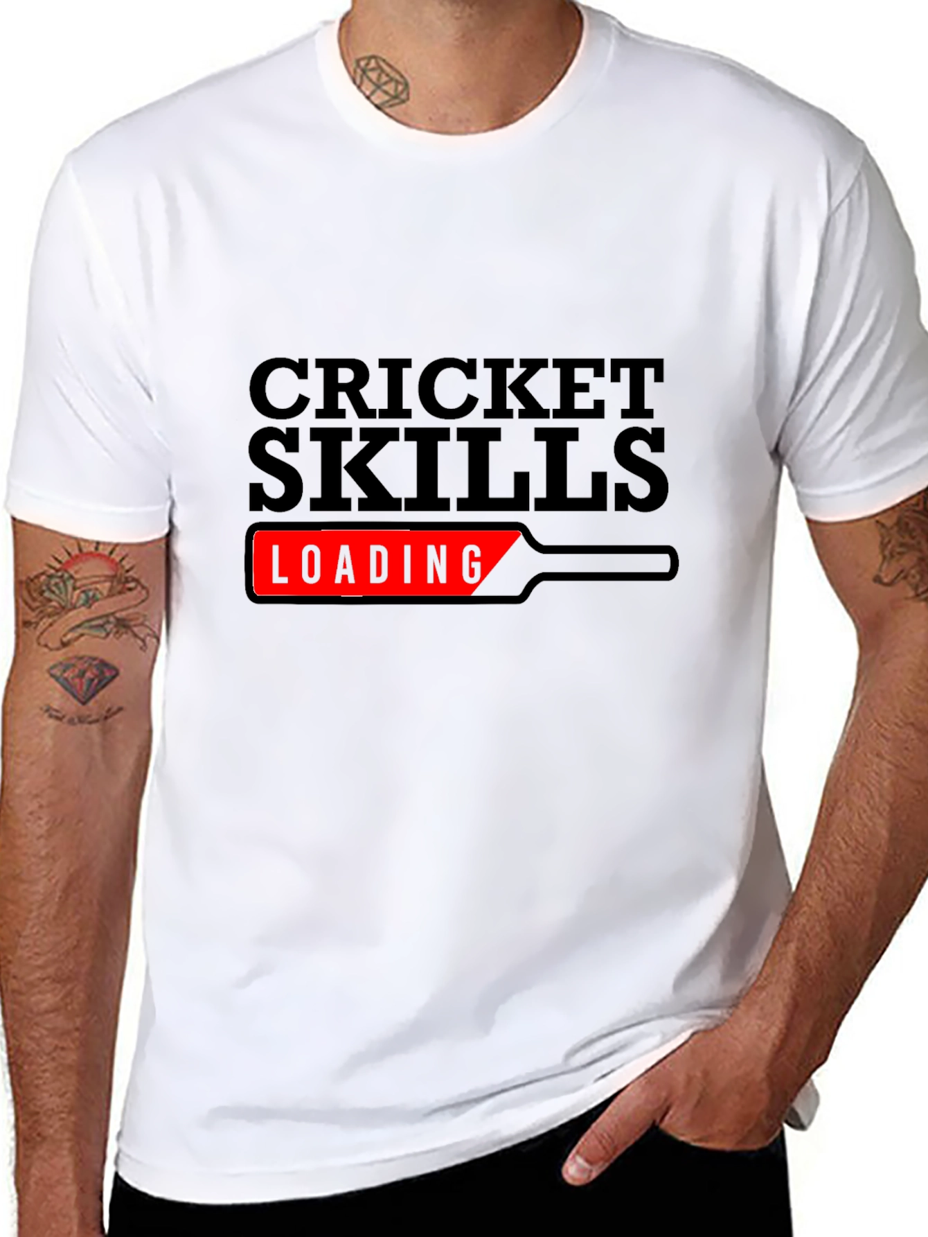 Cricket Skills Loading T-Shirt
