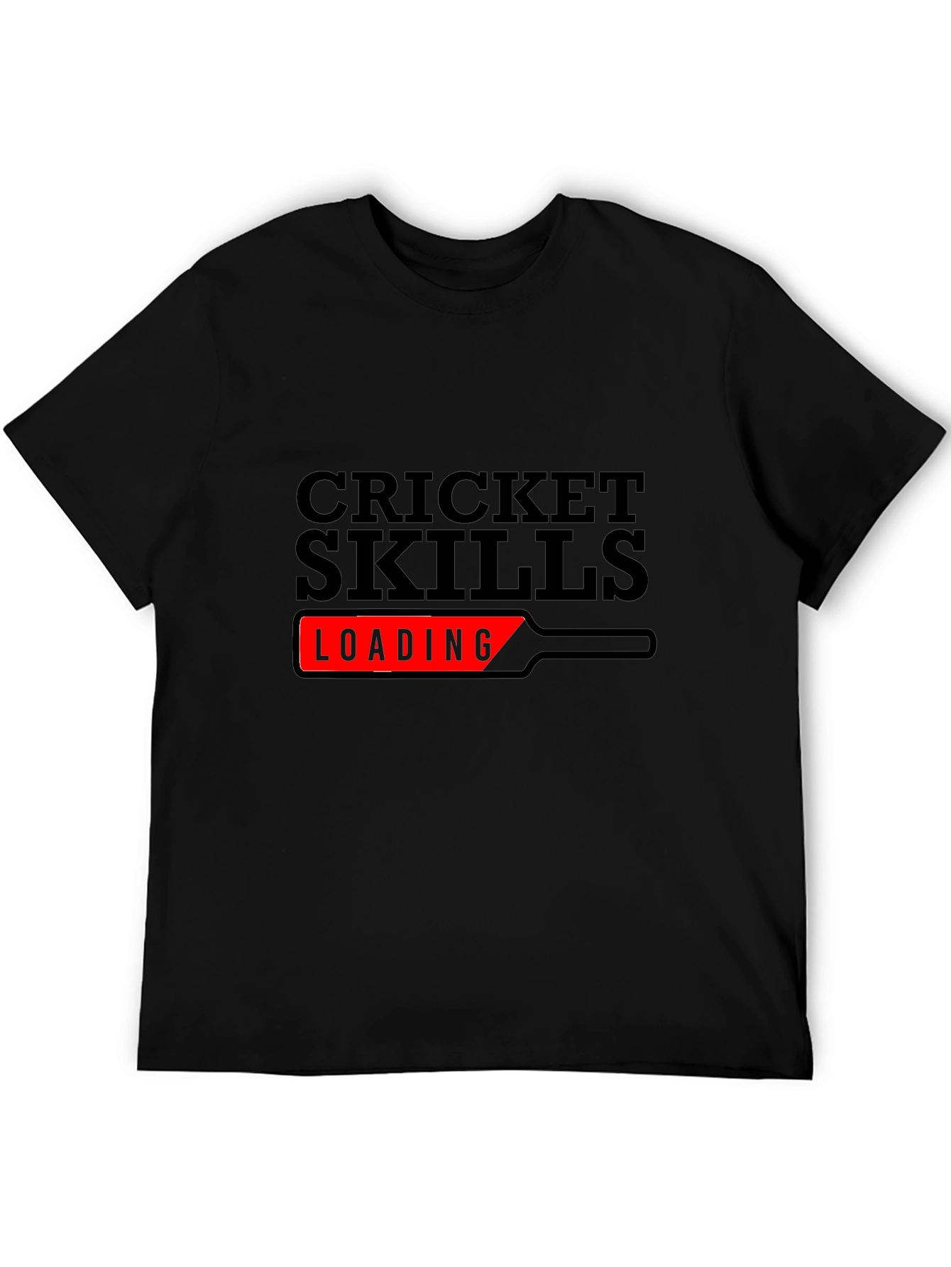 Cricket Skills Loading T-Shirt