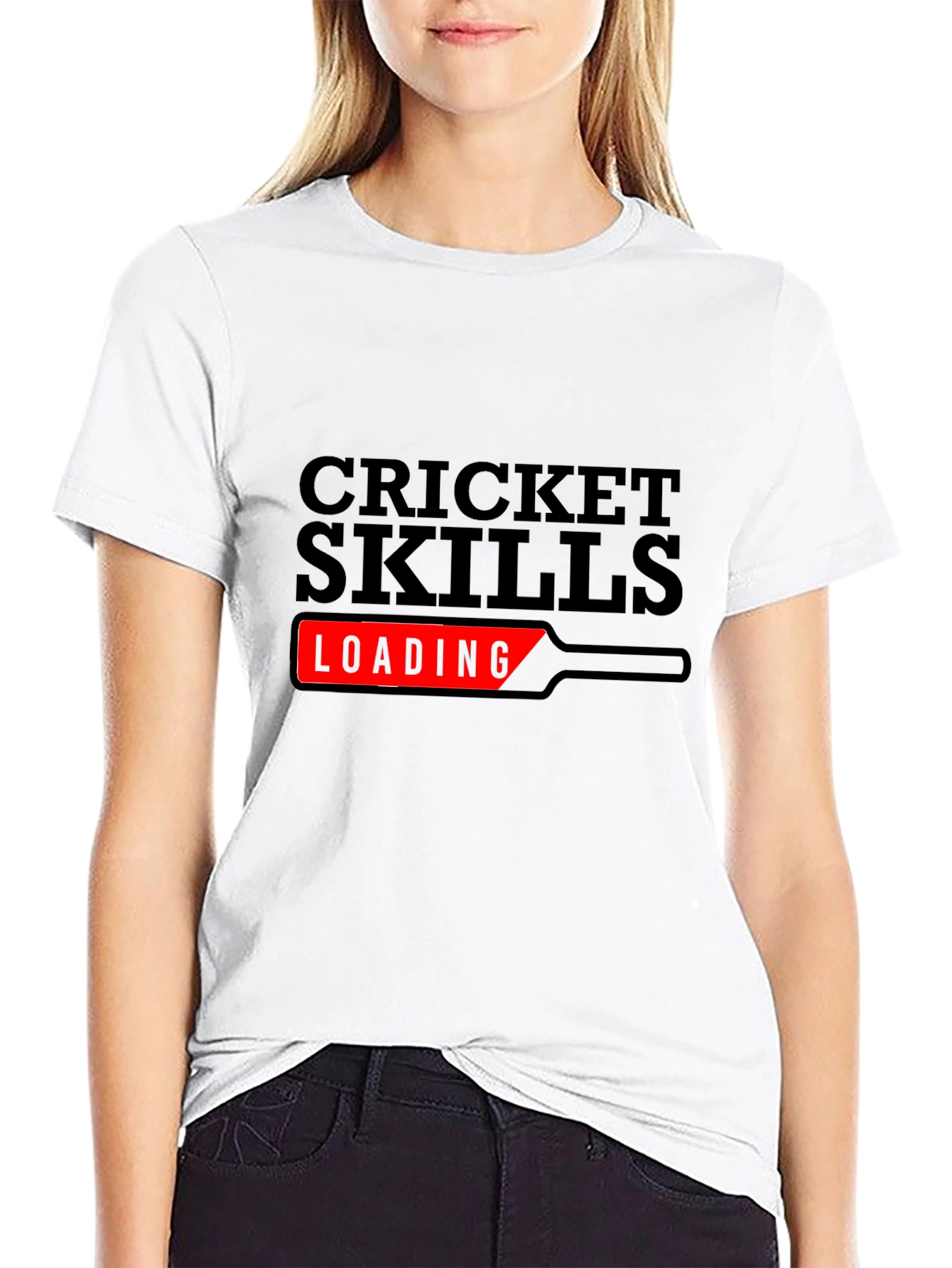 Cricket Skills Loading T-Shirt