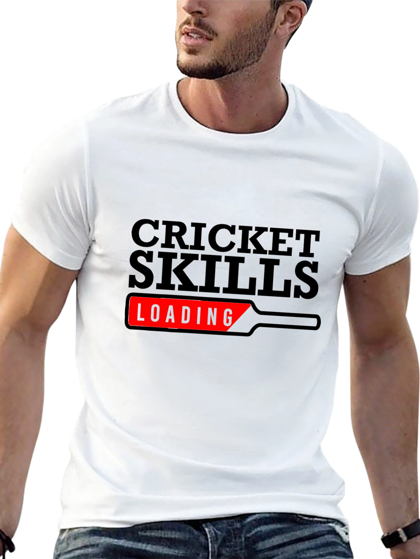 Cricket Skills Loading T-Shirt