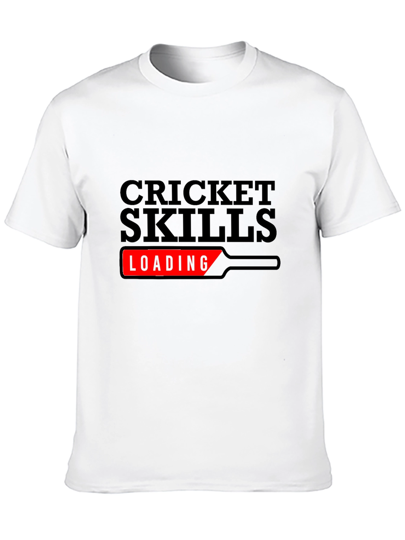 Cricket Skills Loading T-Shirt