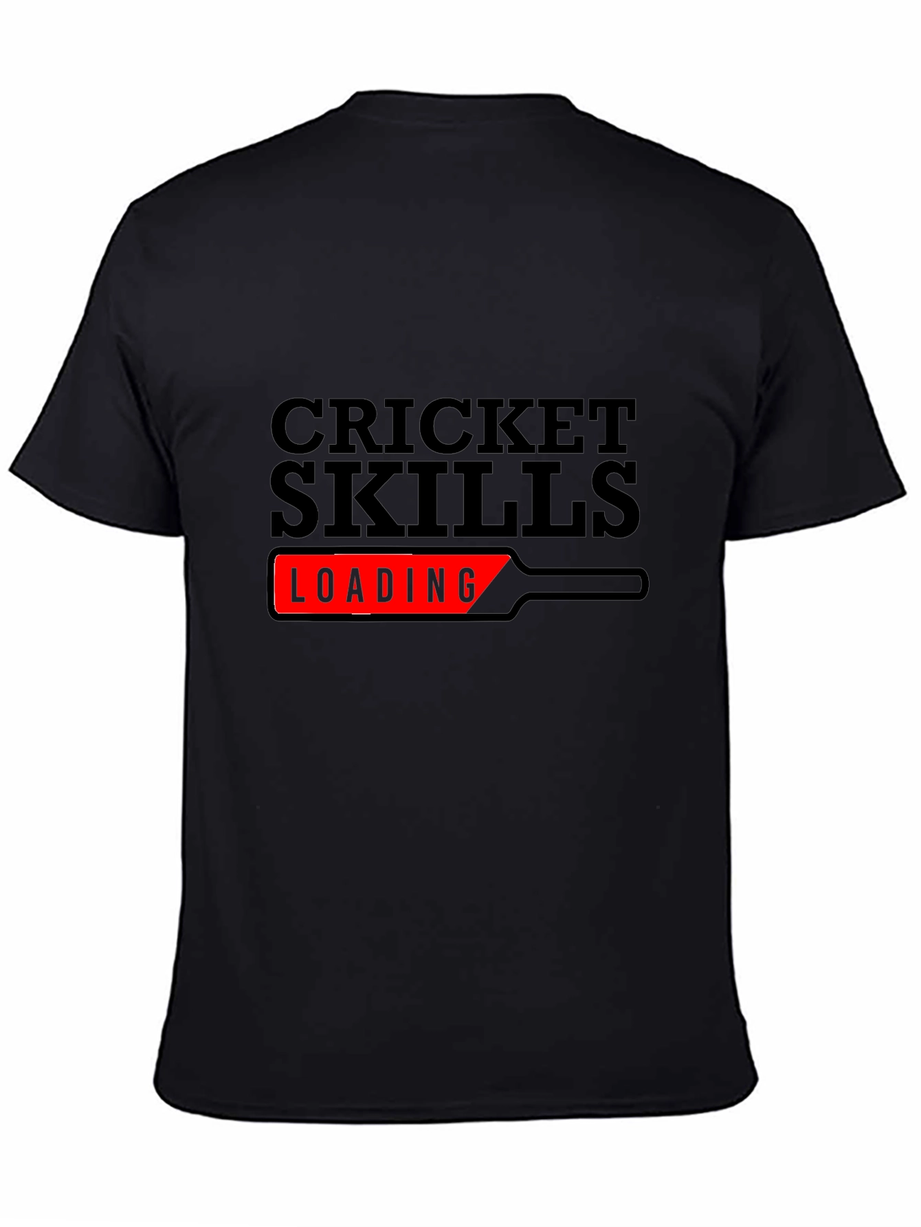 Cricket Skills Loading T-Shirt