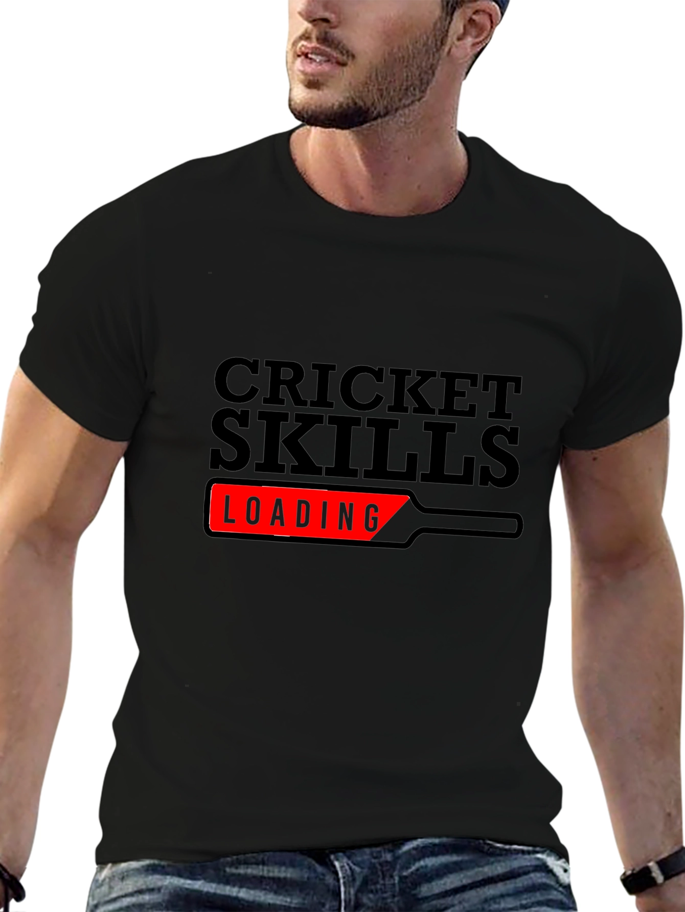 Cricket Skills Loading T-Shirt
