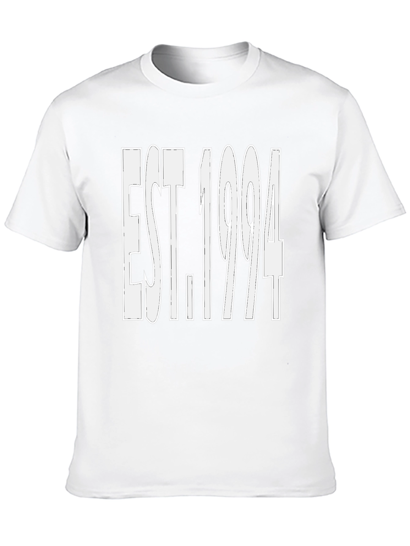 Est. 1994 Black T-Shirt - Classic Style