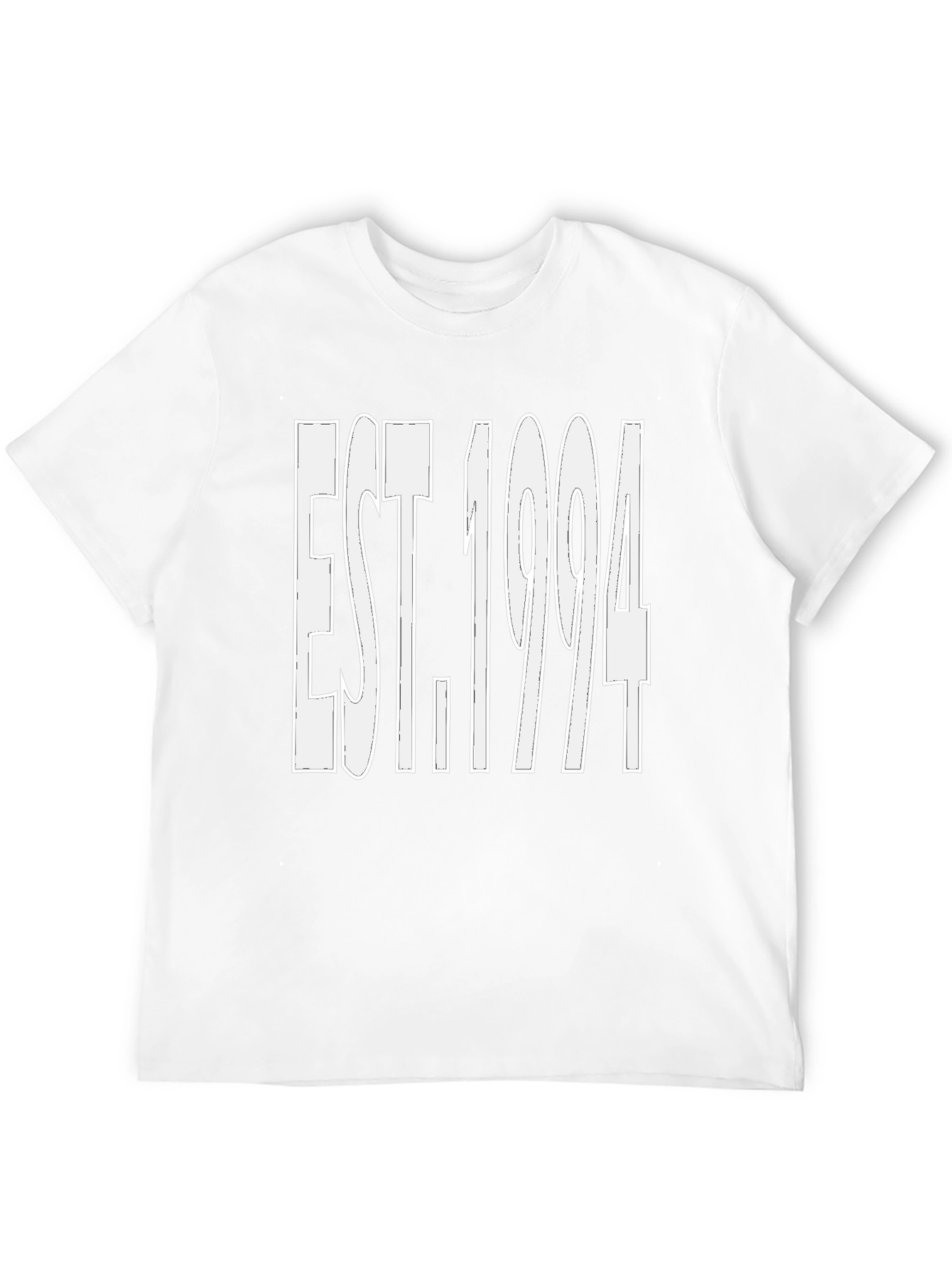 Est. 1994 Black T-Shirt - Classic Style