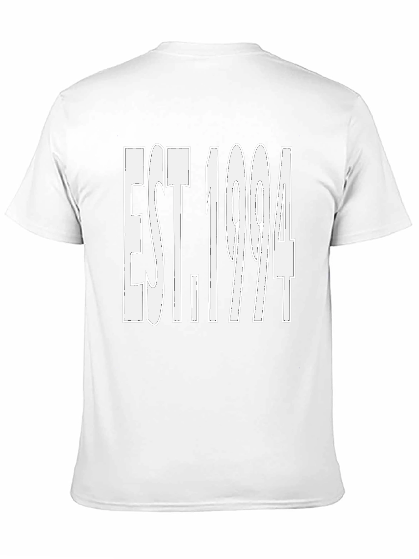 Est. 1994 Black T-Shirt - Classic Style