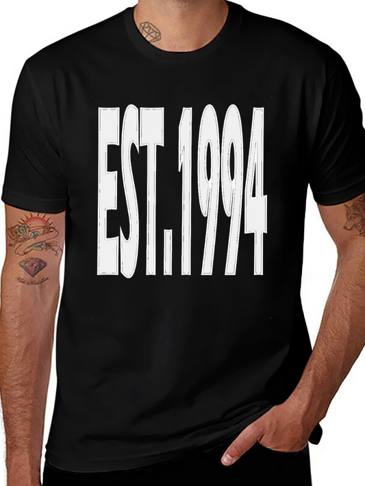 Est. 1994 Black T-Shirt - Classic Style