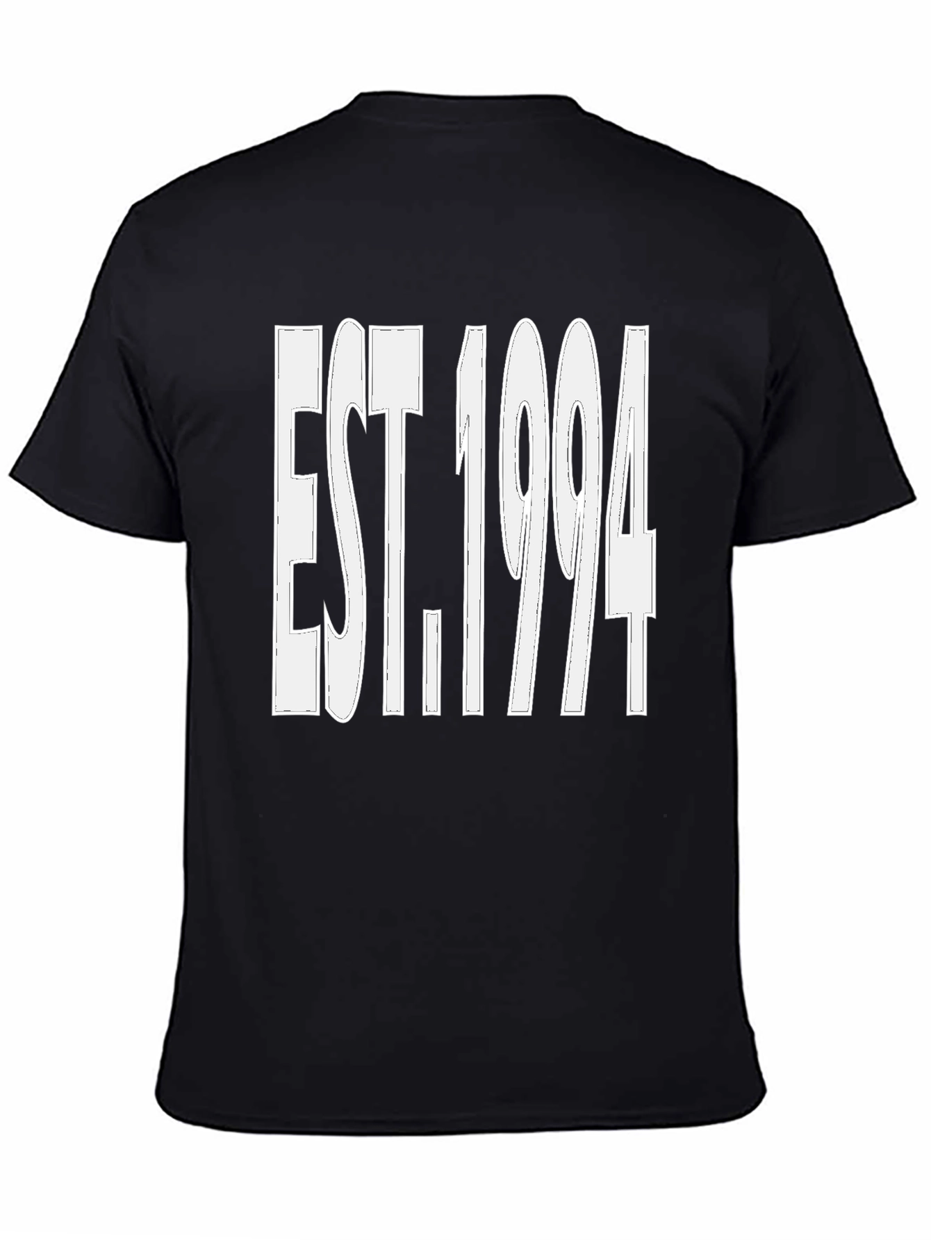 Est. 1994 Black T-Shirt - Classic Style