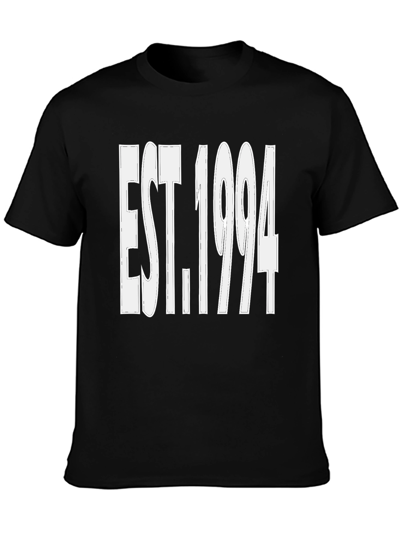 Est. 1994 Black T-Shirt - Classic Style