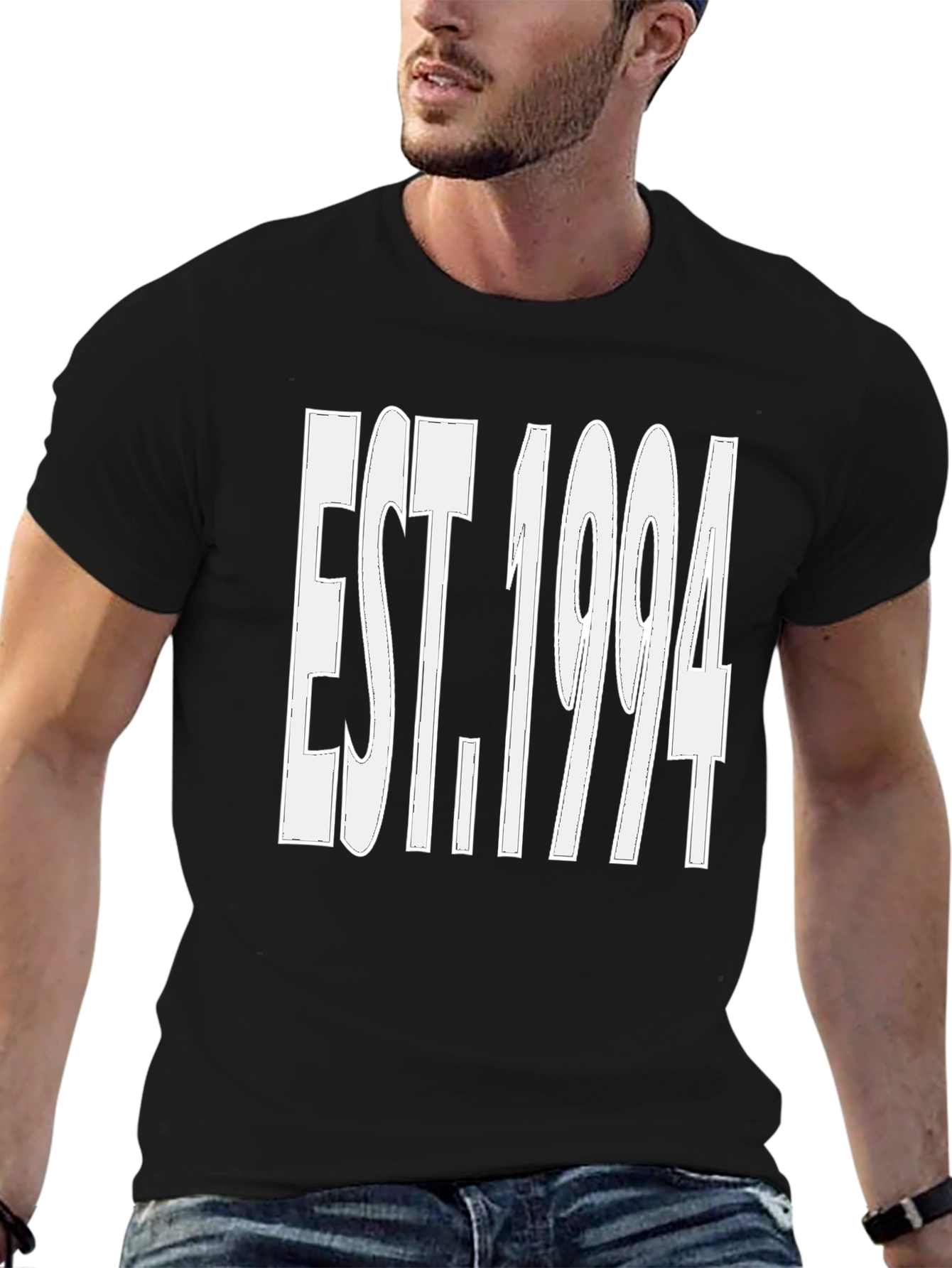 Est. 1994 Black T-Shirt - Classic Style