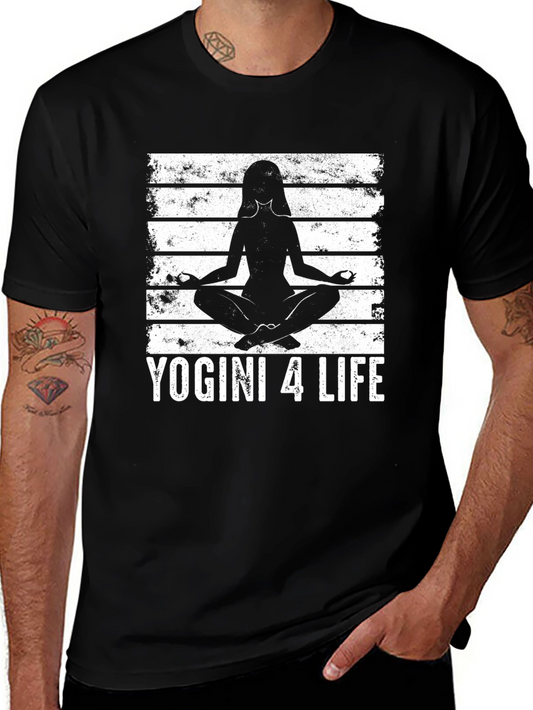 Yogini 4 Life Graphic Tee