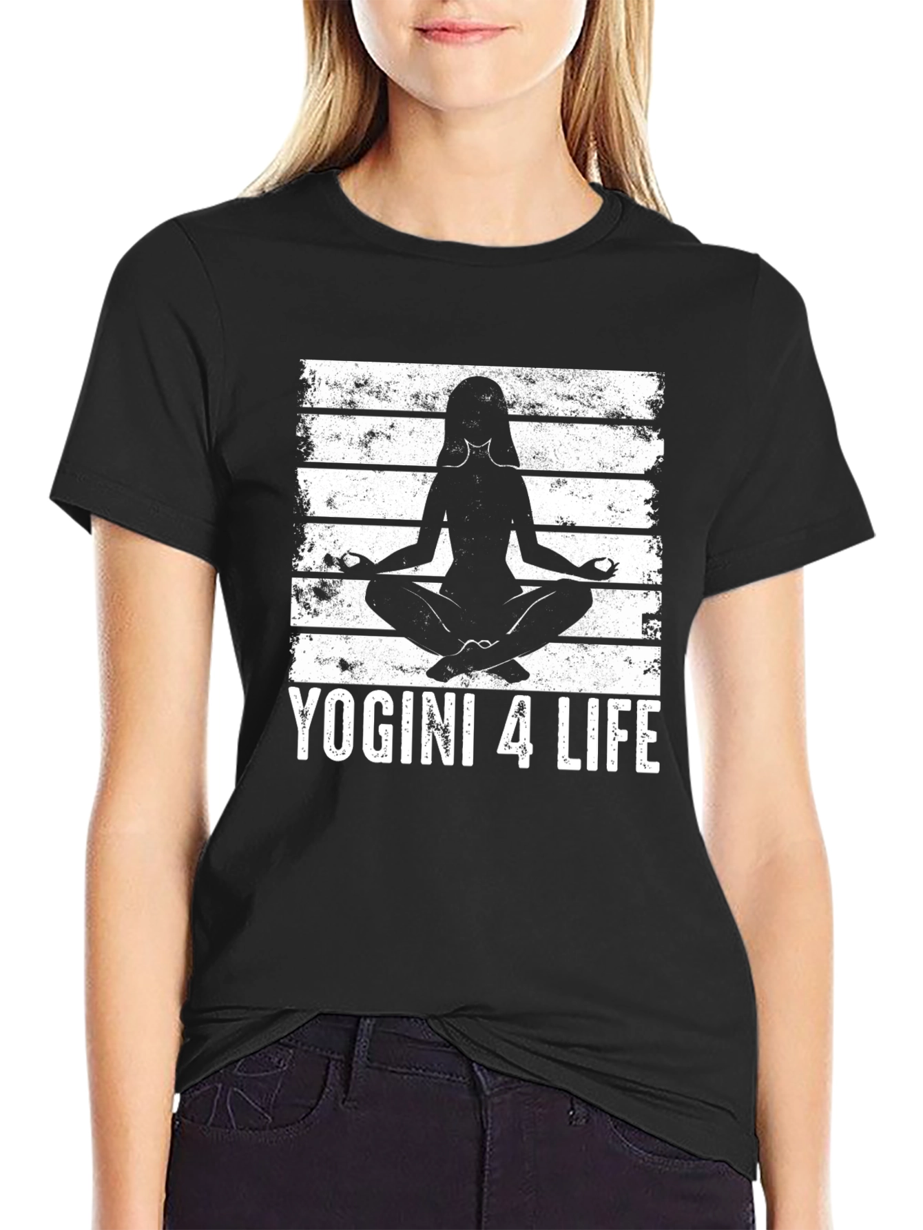 Yogini 4 Life Graphic Tee