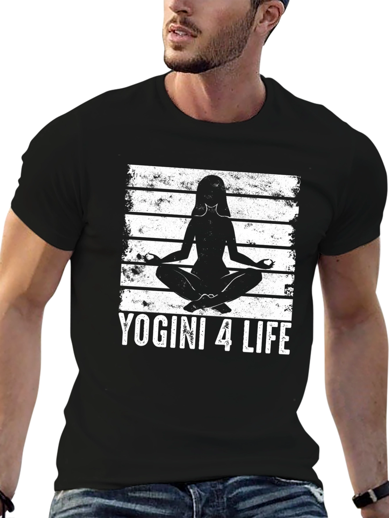 Yogini 4 Life Graphic Tee