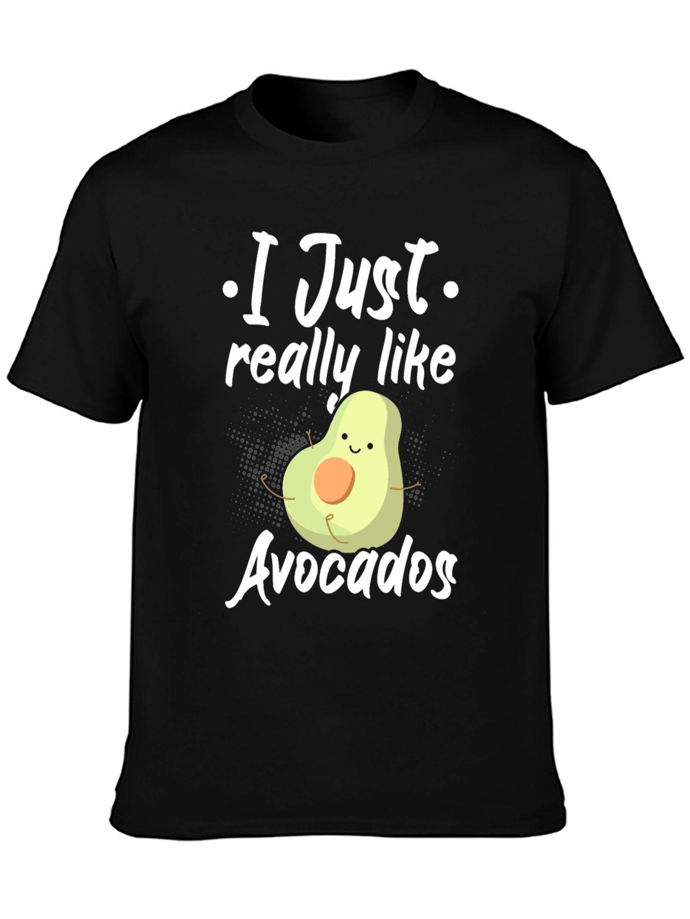 I Just Really Like Avocados Graphic Tee