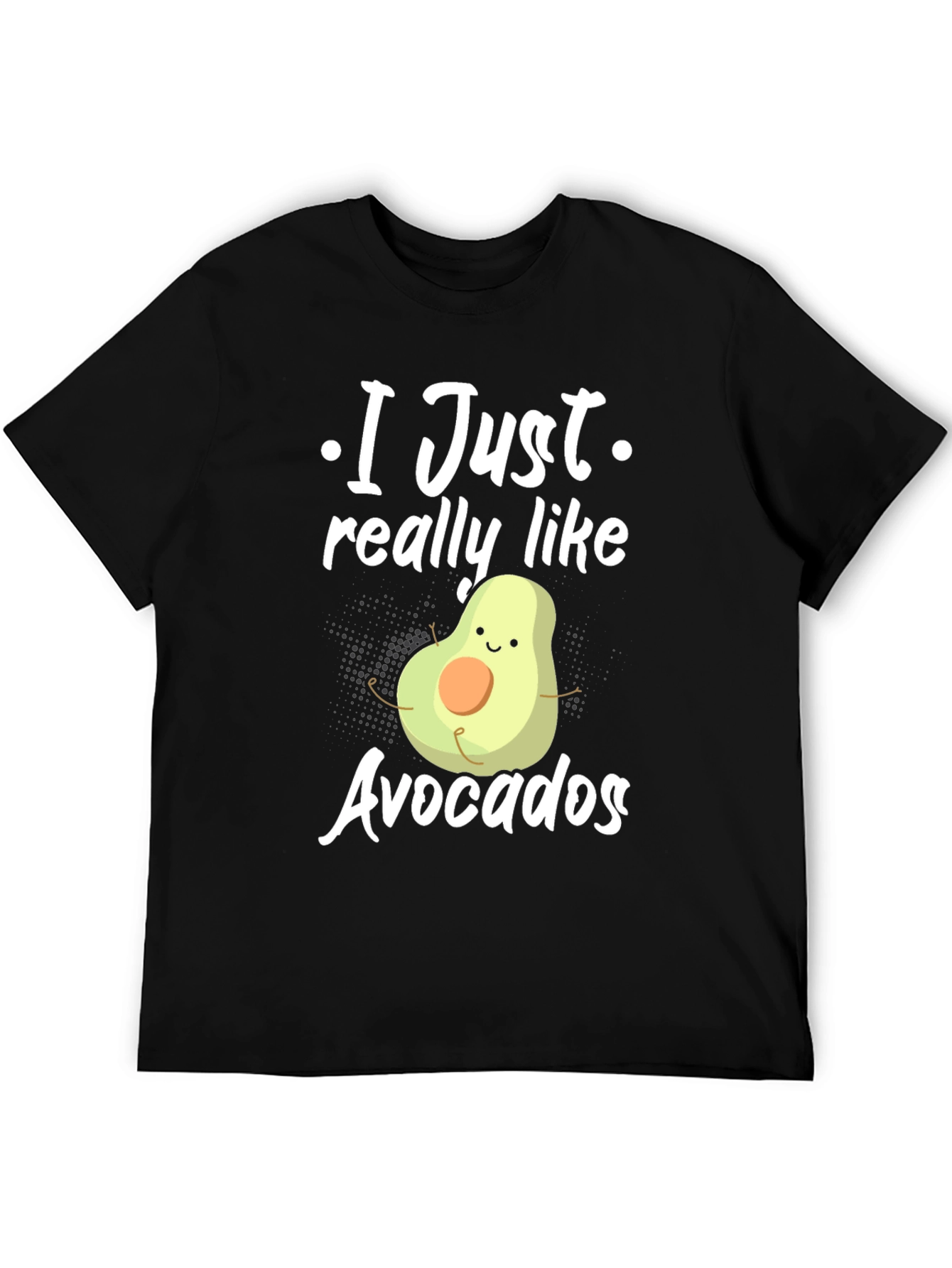 I Just Really Like Avocados Graphic Tee