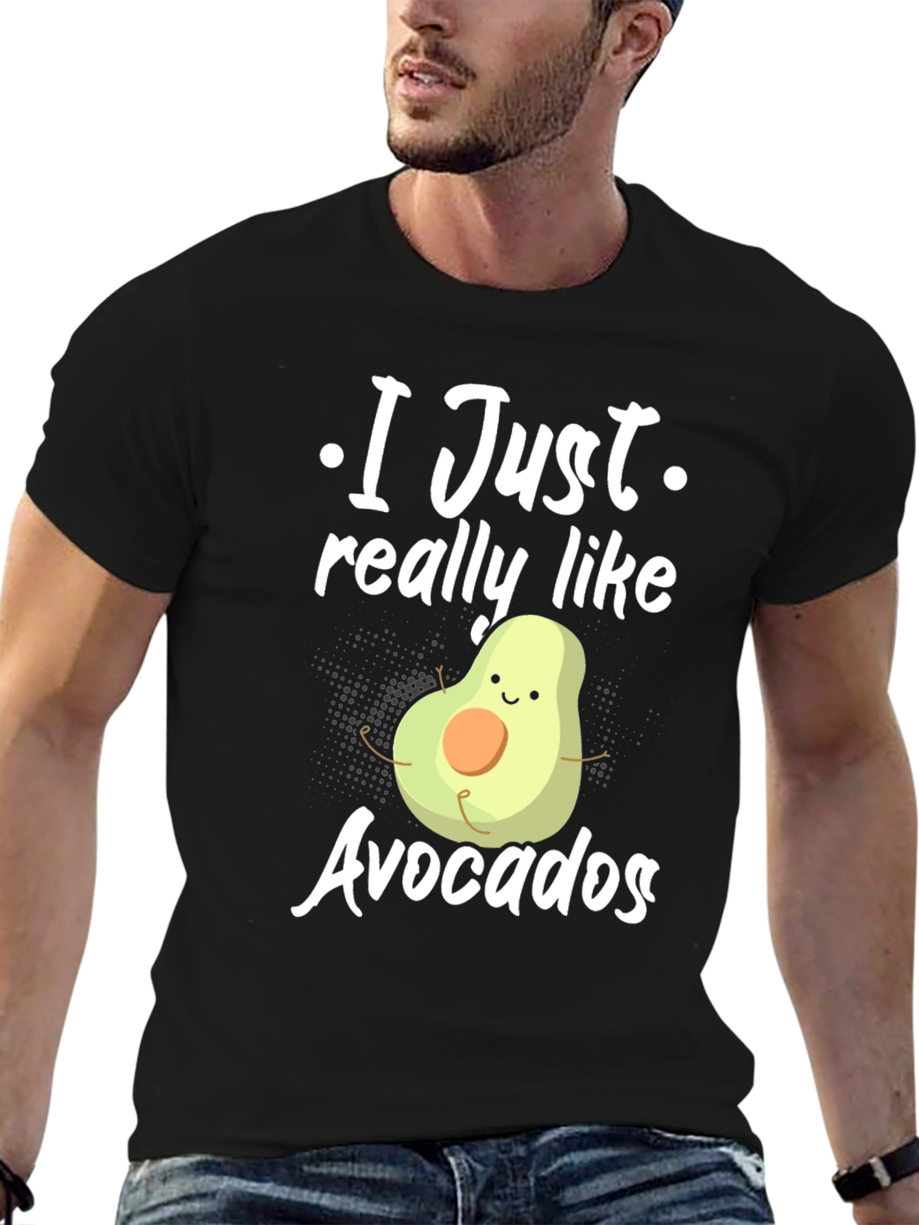 I Just Really Like Avocados Graphic Tee