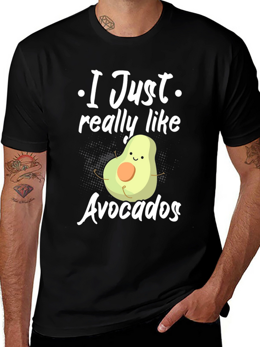 I Just Really Like Avocados Graphic Tee