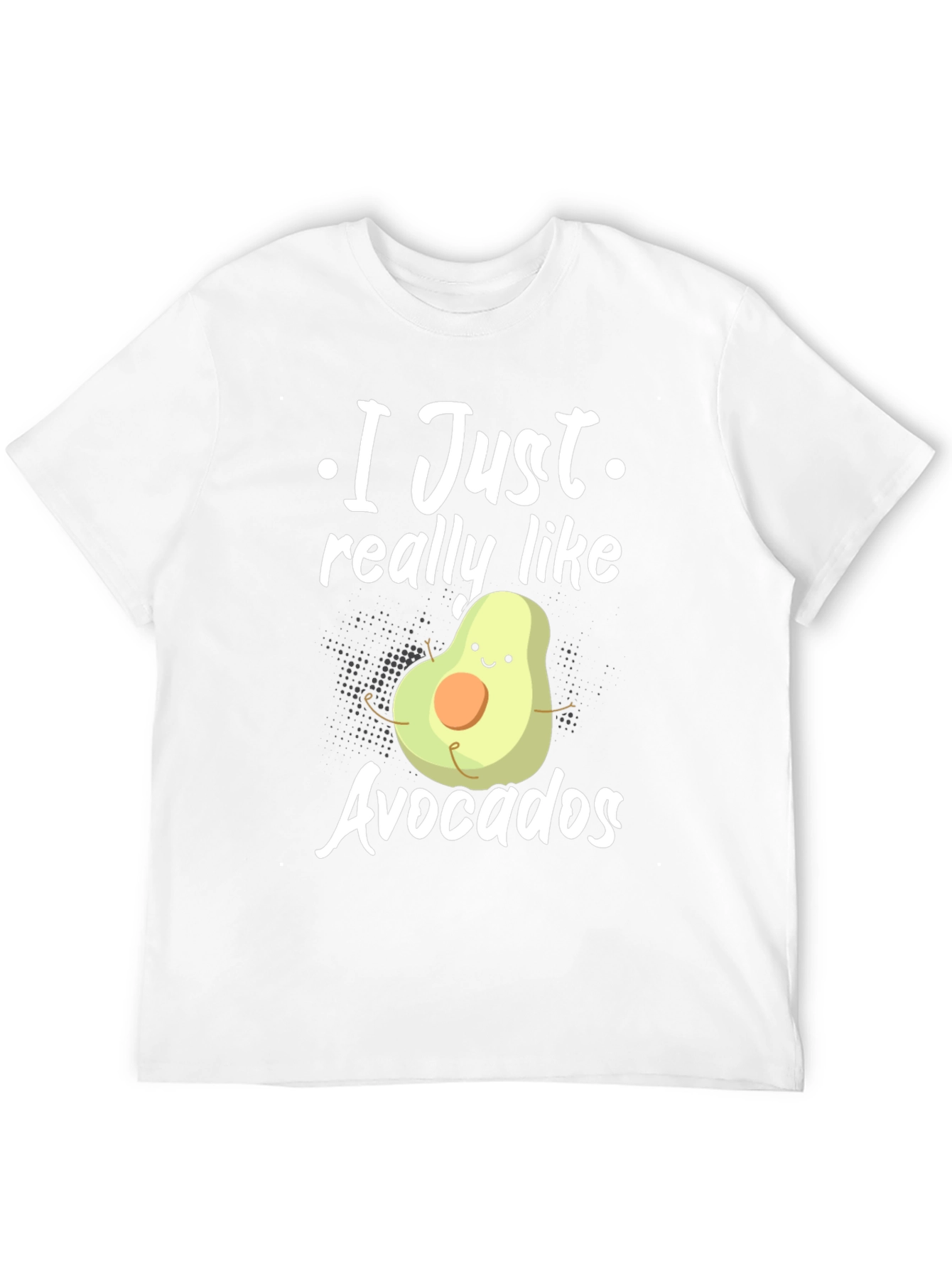 I Just Really Like Avocados Graphic Tee