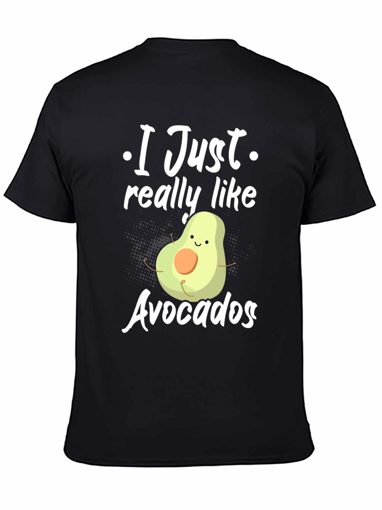 I Just Really Like Avocados Graphic Tee