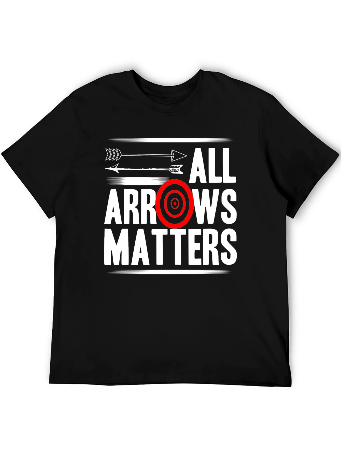 All Arrows Matter T-Shirt Archery Target Design