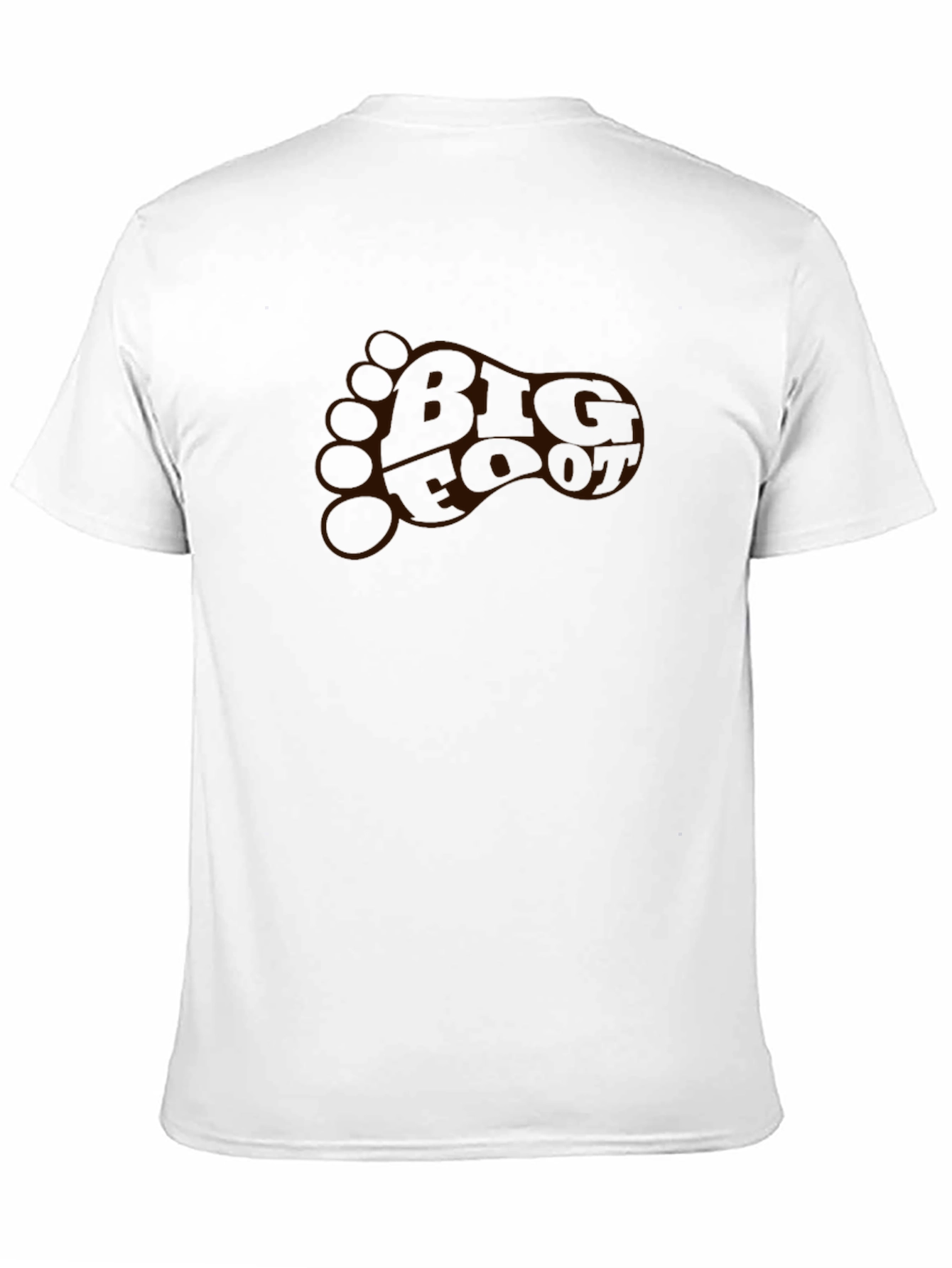 Bigfoot Graphic Tee - Black T-Shirt