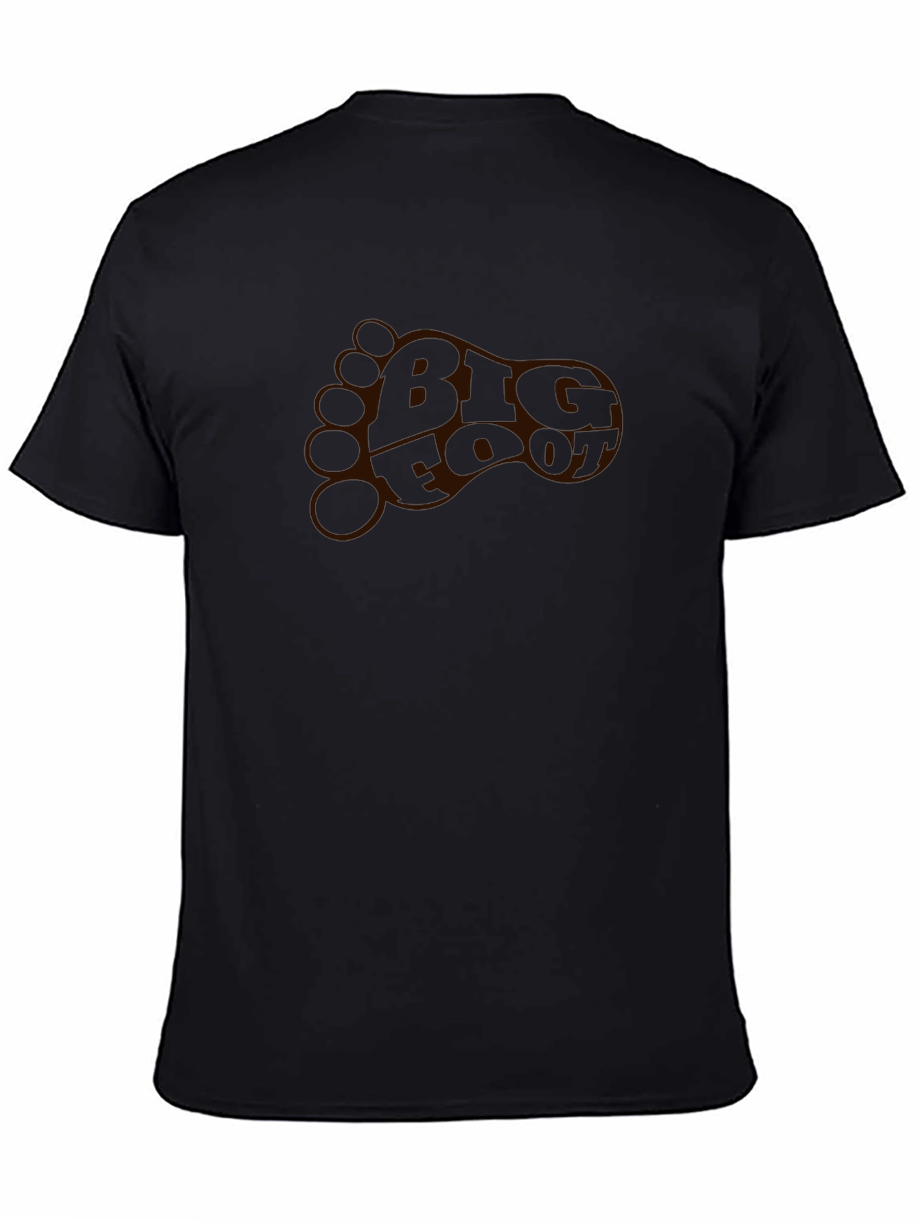 Bigfoot Graphic Tee - Black T-Shirt