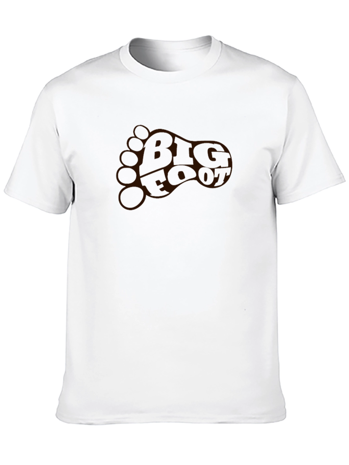 Bigfoot Graphic Tee - Black T-Shirt