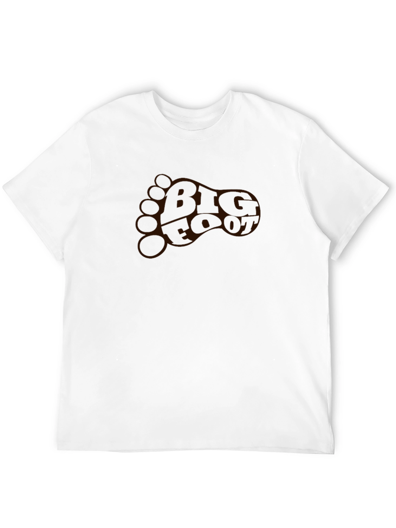 Bigfoot Graphic Tee - Black T-Shirt