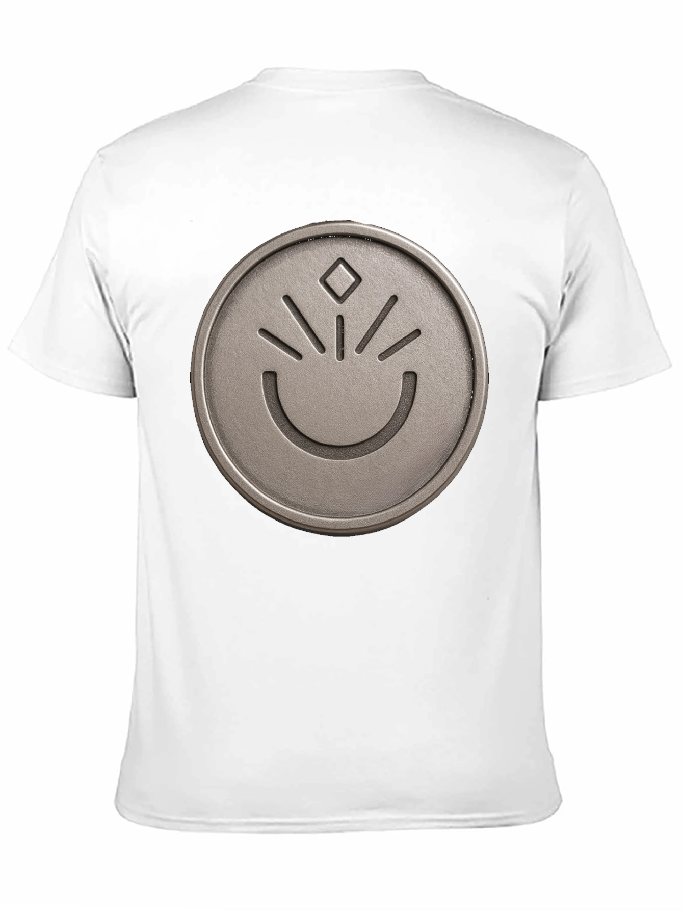 Graphic Tee - Circle Emblem Design
