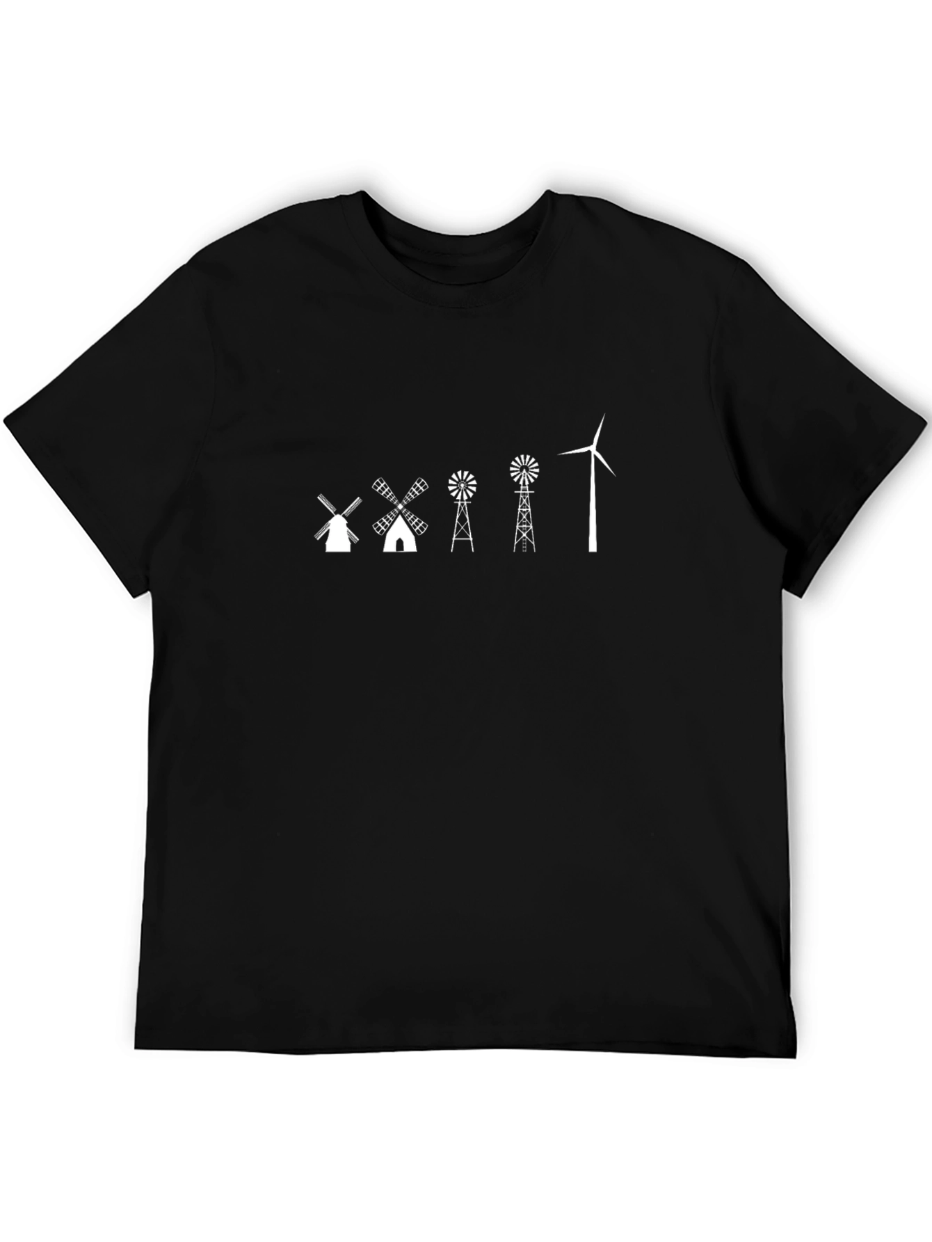 Evolution of Wind Power Black Tee