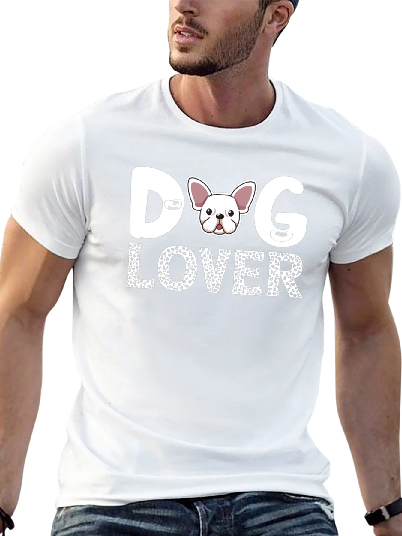 Dog Lover Graphic T-Shirt - Unisex