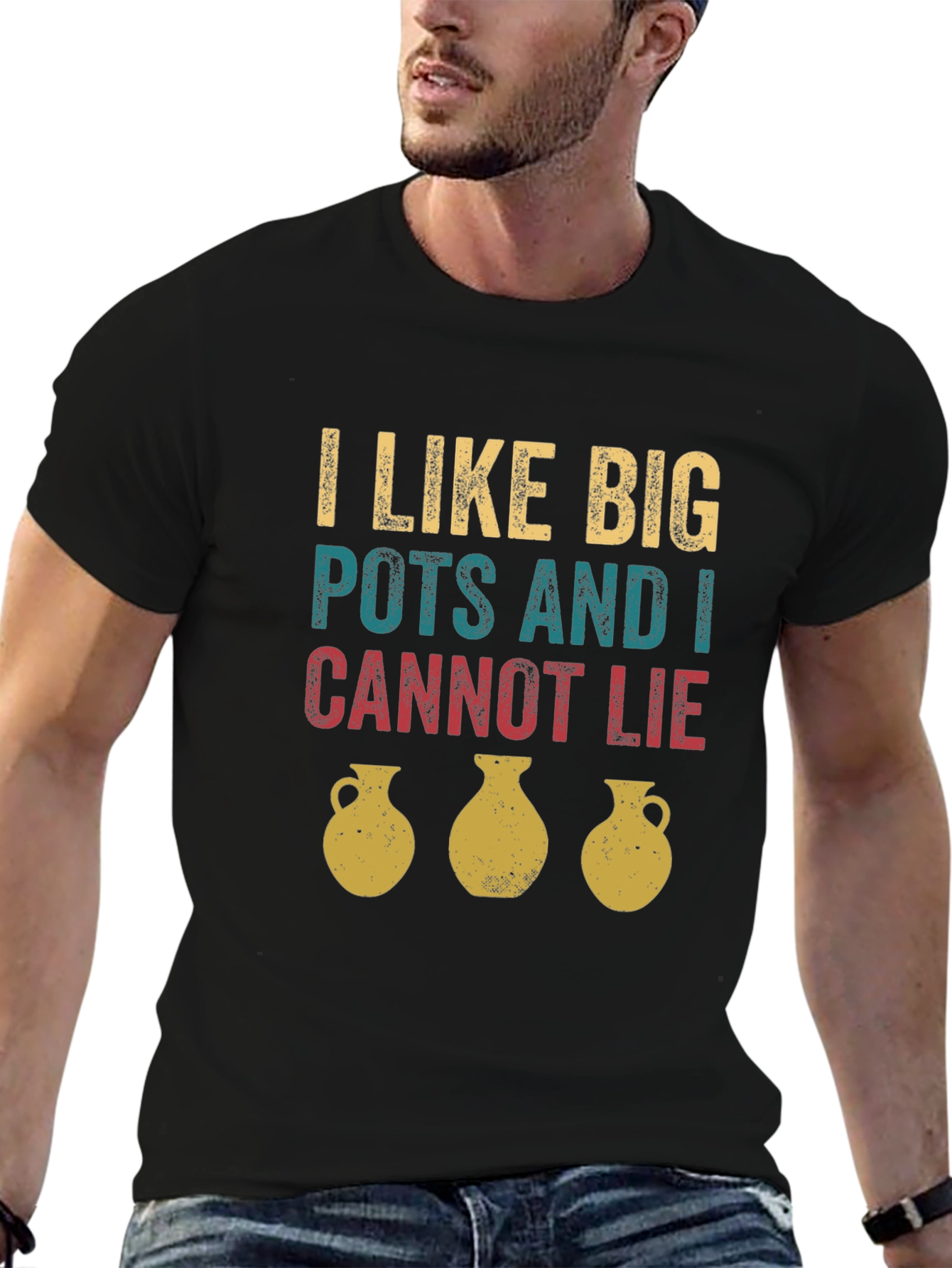 I Like Big Pots T-Shirt - Funny Pottery Tee