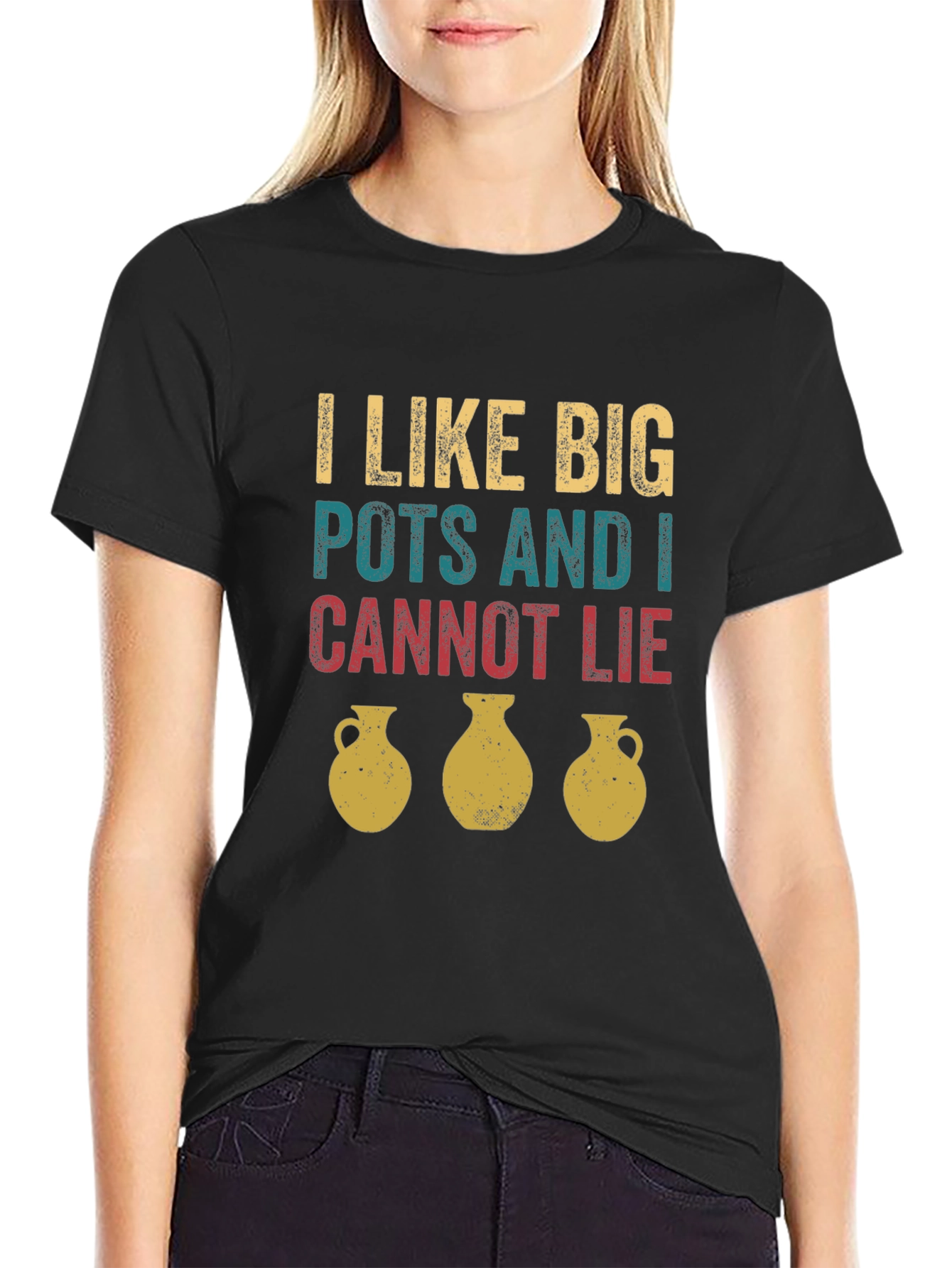I Like Big Pots T-Shirt - Funny Pottery Tee