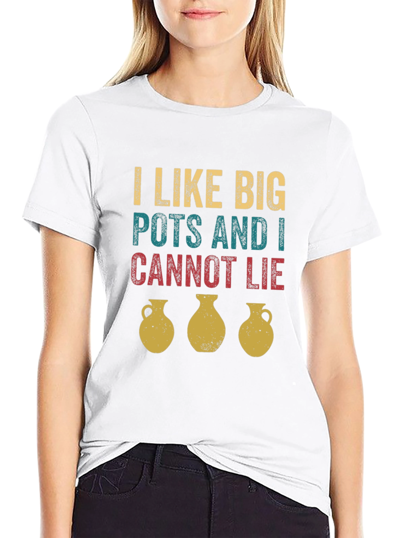I Like Big Pots T-Shirt - Funny Pottery Tee