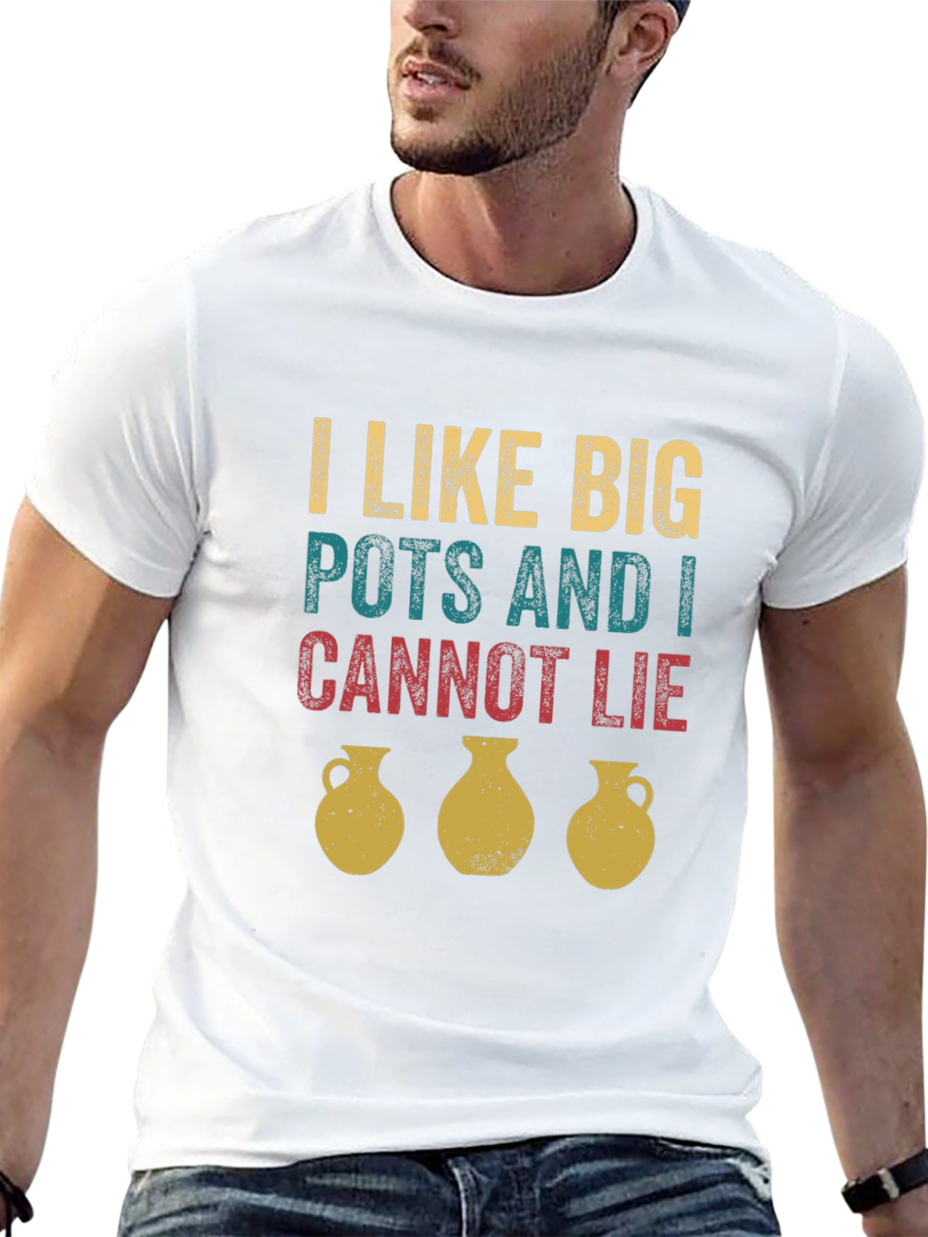 I Like Big Pots T-Shirt - Funny Pottery Tee