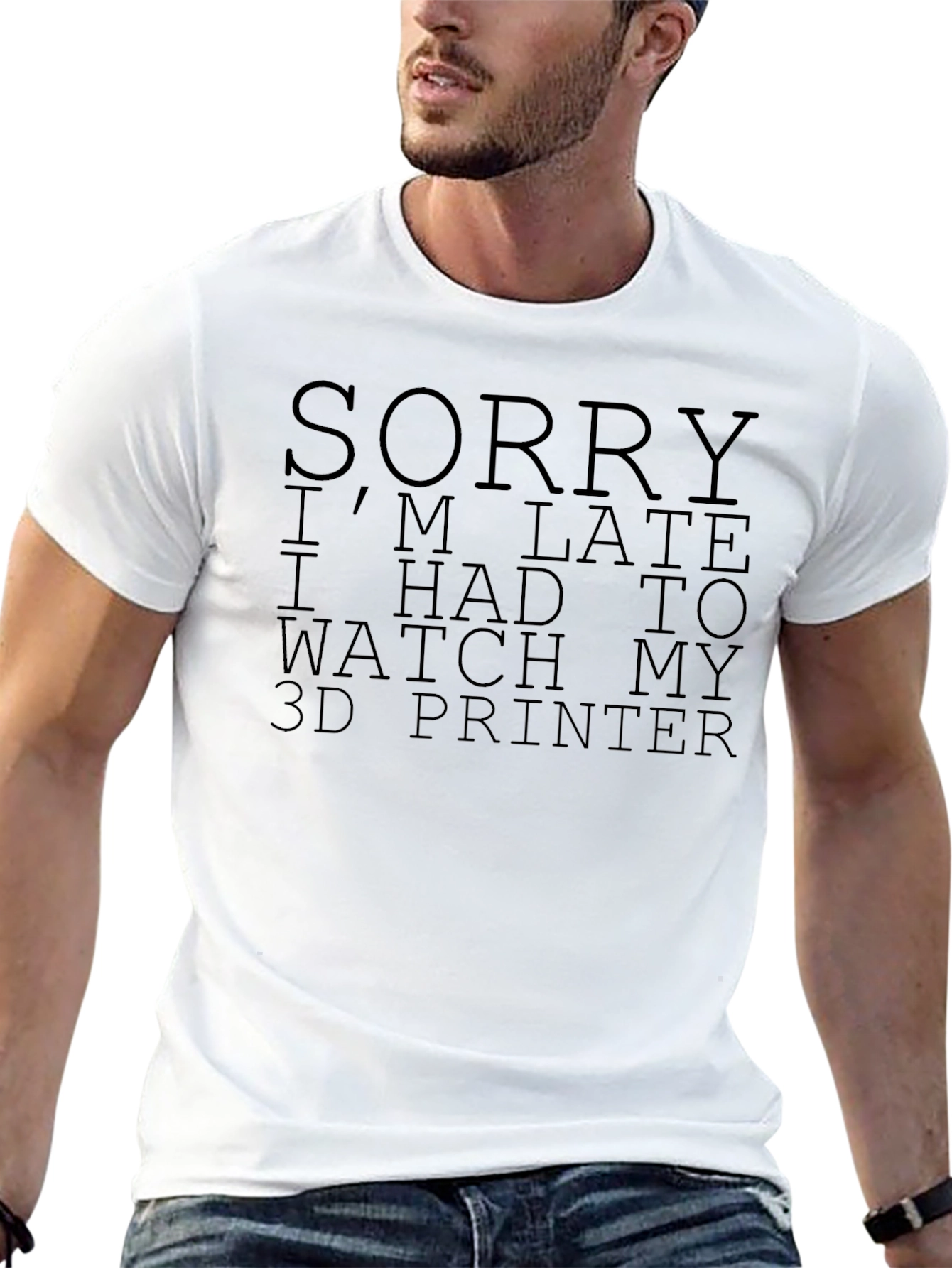 Funny 3D Printer T-Shirt