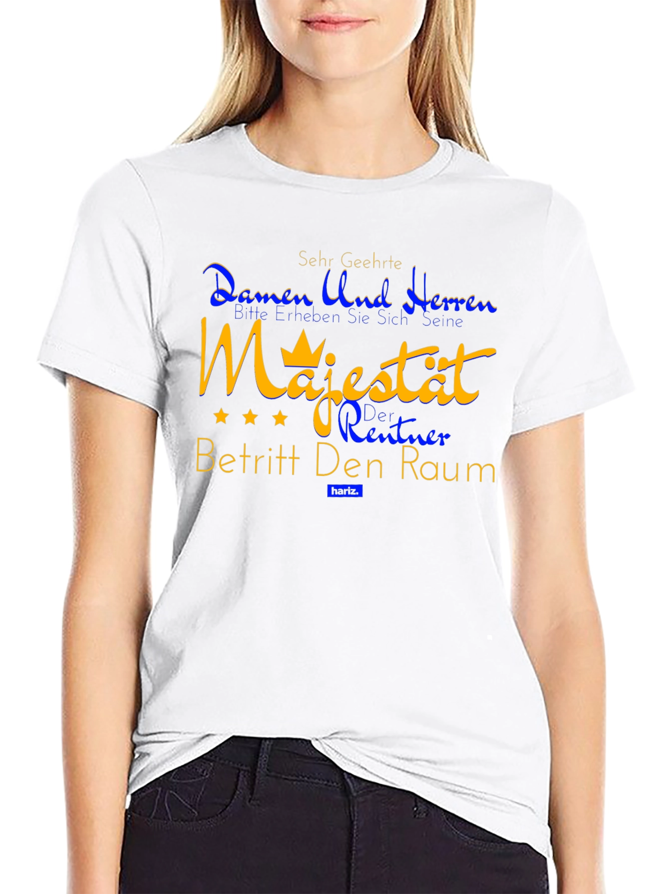 Majestat Betritt Den Raum T-Shirt