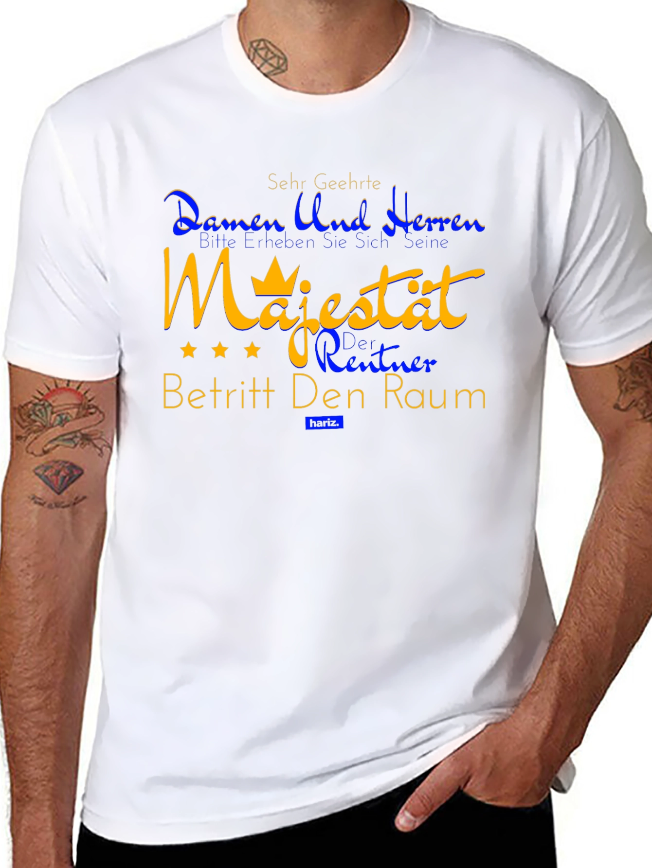 Majestat Betritt Den Raum T-Shirt