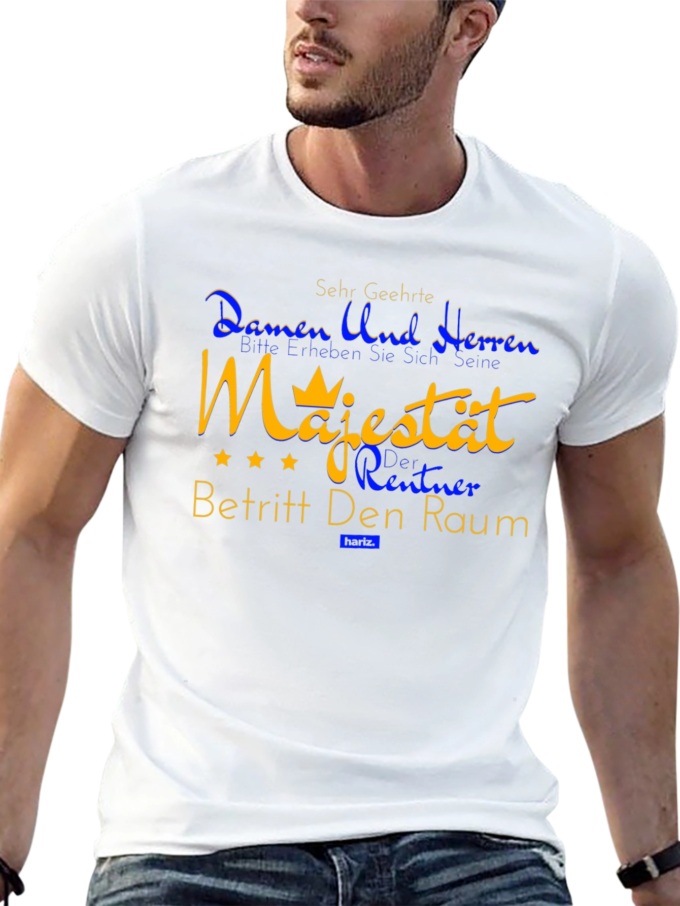 Majestat Betritt Den Raum T-Shirt