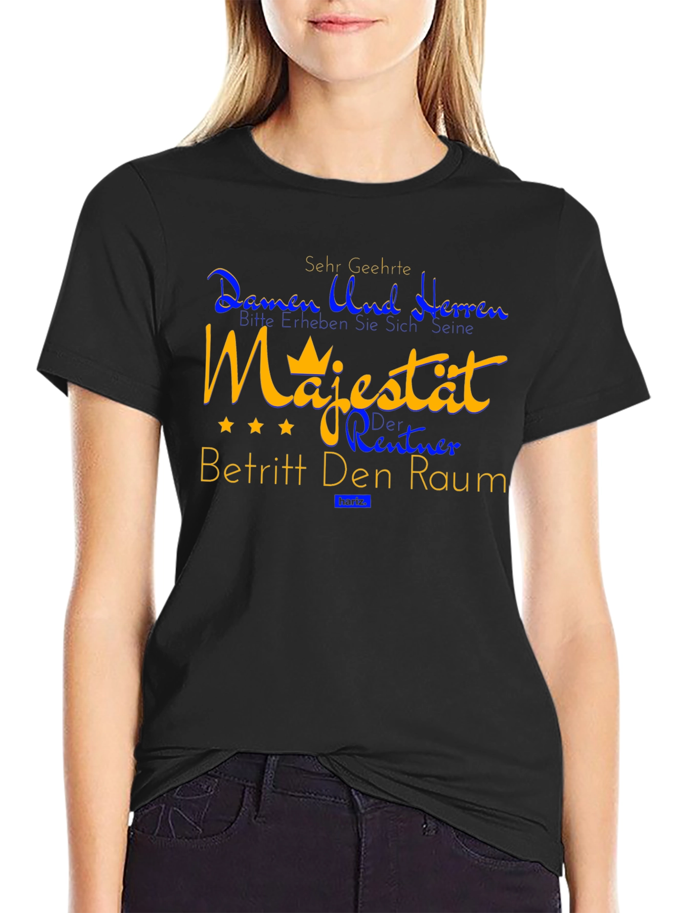 Majestat Betritt Den Raum T-Shirt