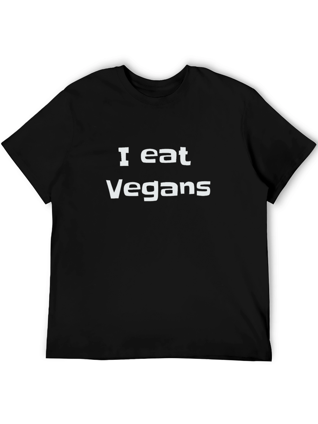 I Eat Vegans Funny Graphic T-Shirt