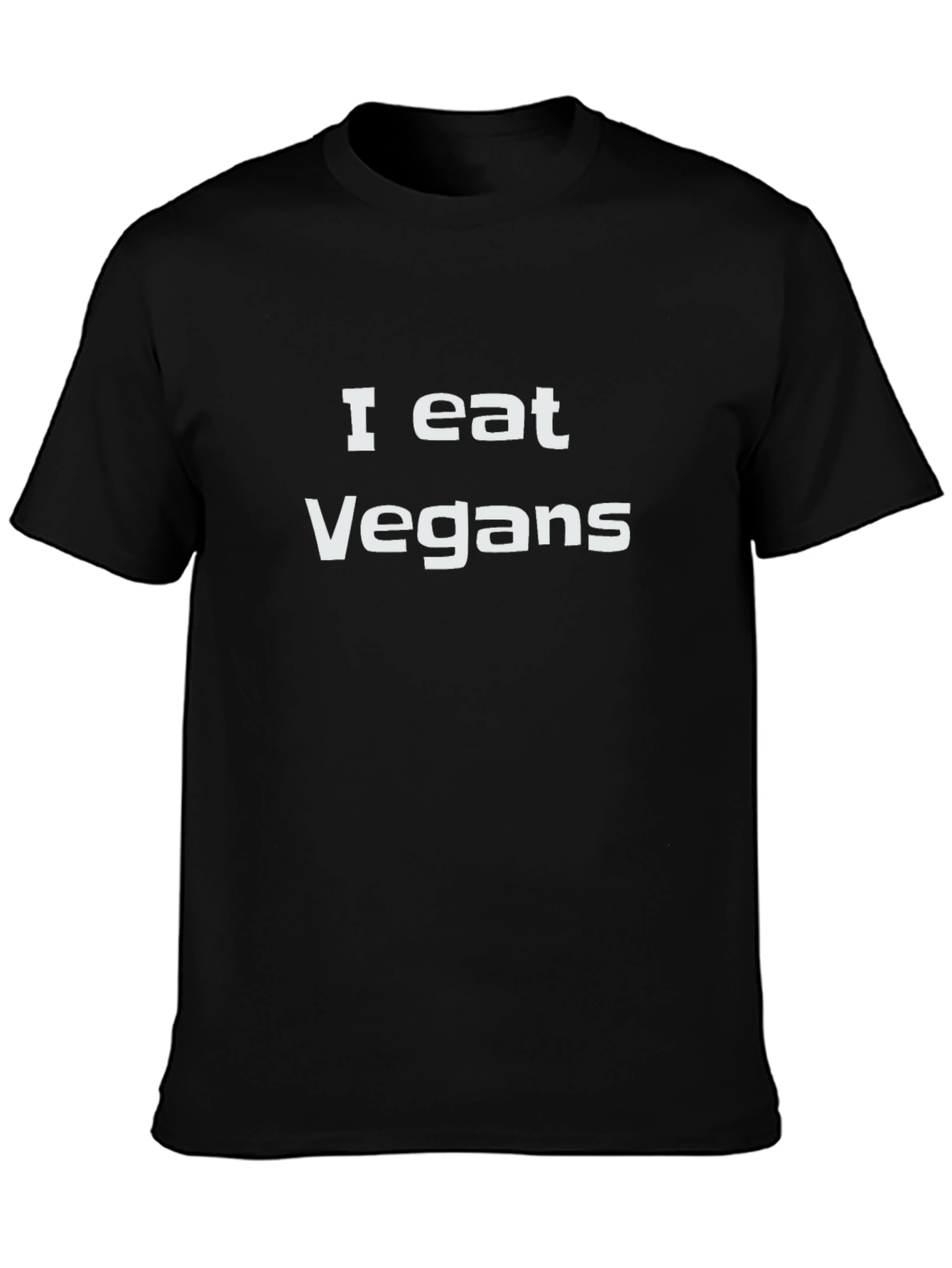 I Eat Vegans Funny Graphic T-Shirt