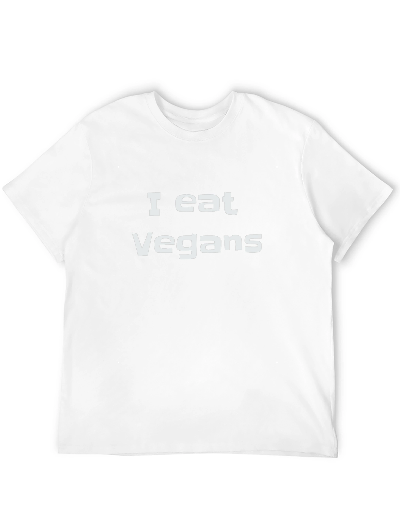 I Eat Vegans Funny Graphic T-Shirt