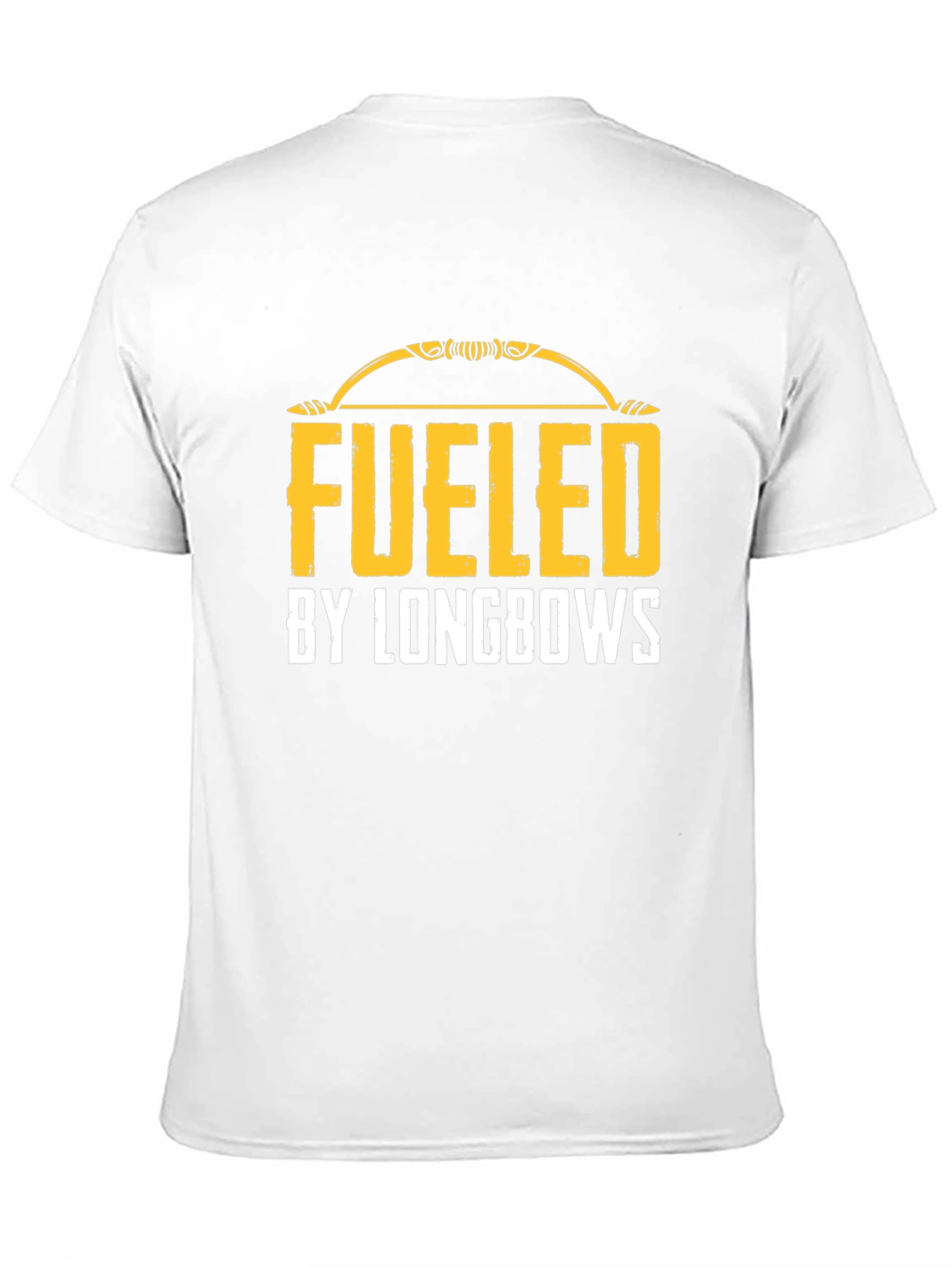 Fueled by Longbows Black T-Shirt Archery