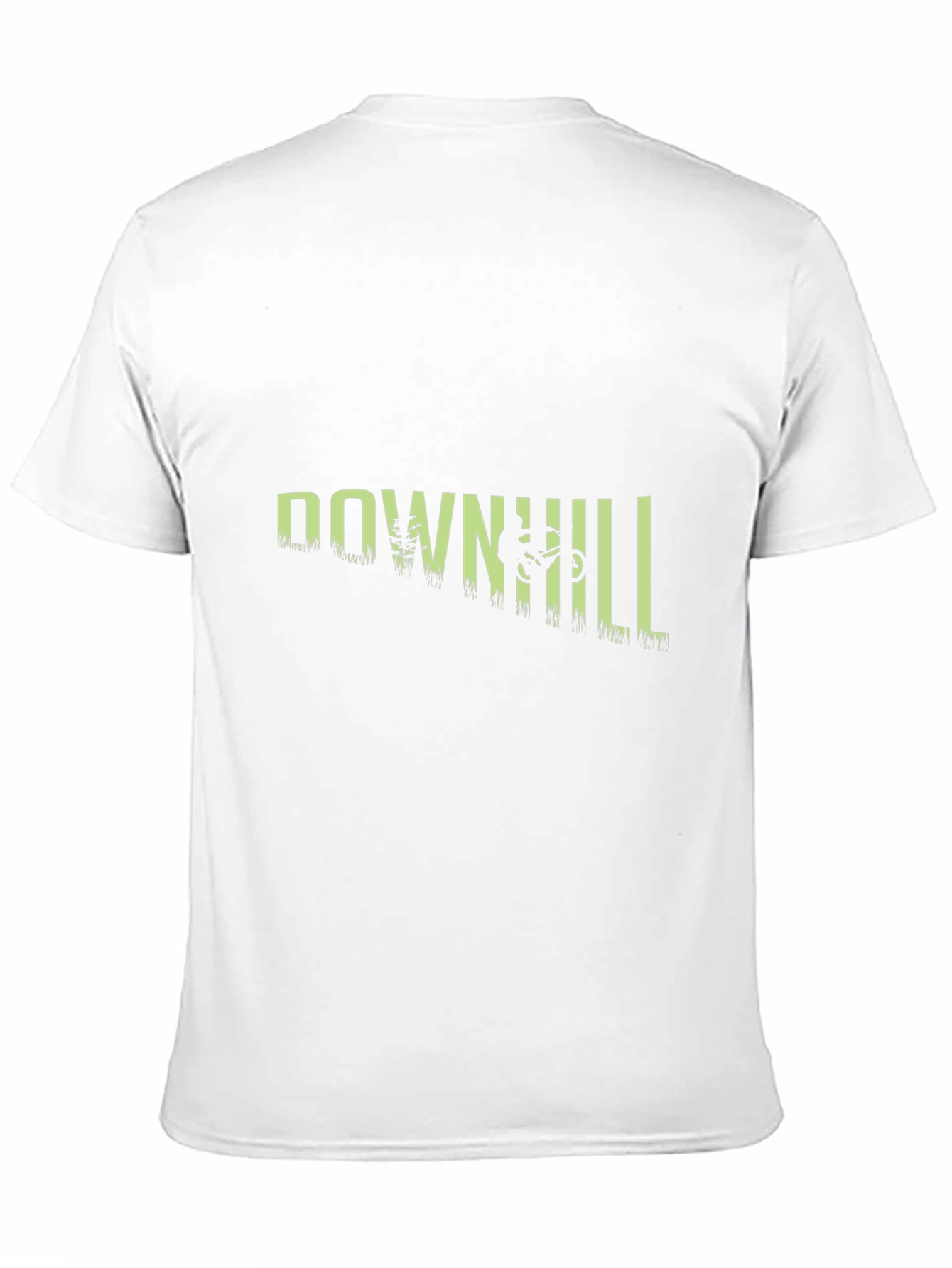 Downhill Mountain Biker Graphic Tee