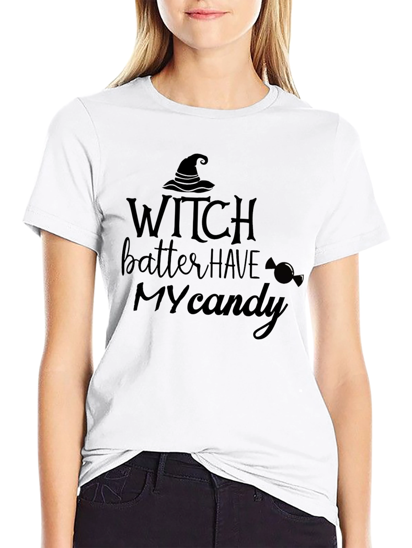Witch Better Have My Candy Halloween Graphic T-Shirt