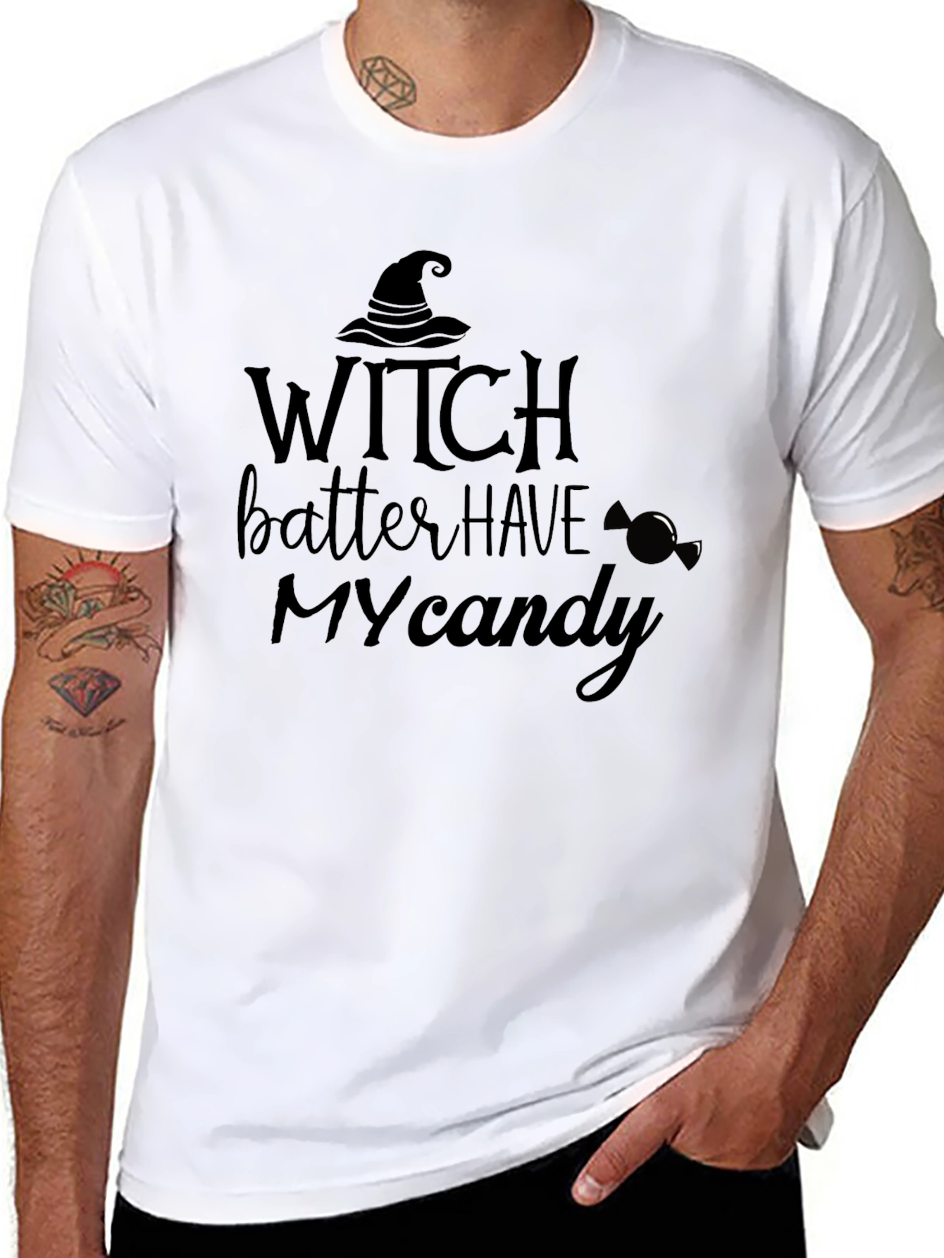 Witch Better Have My Candy Halloween Graphic T-Shirt