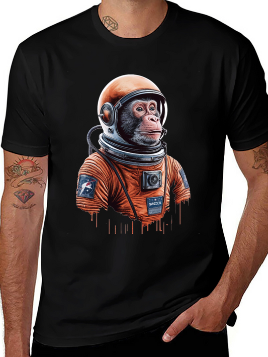 Astro Chimp T-Shirt - Space Monkey Tee
