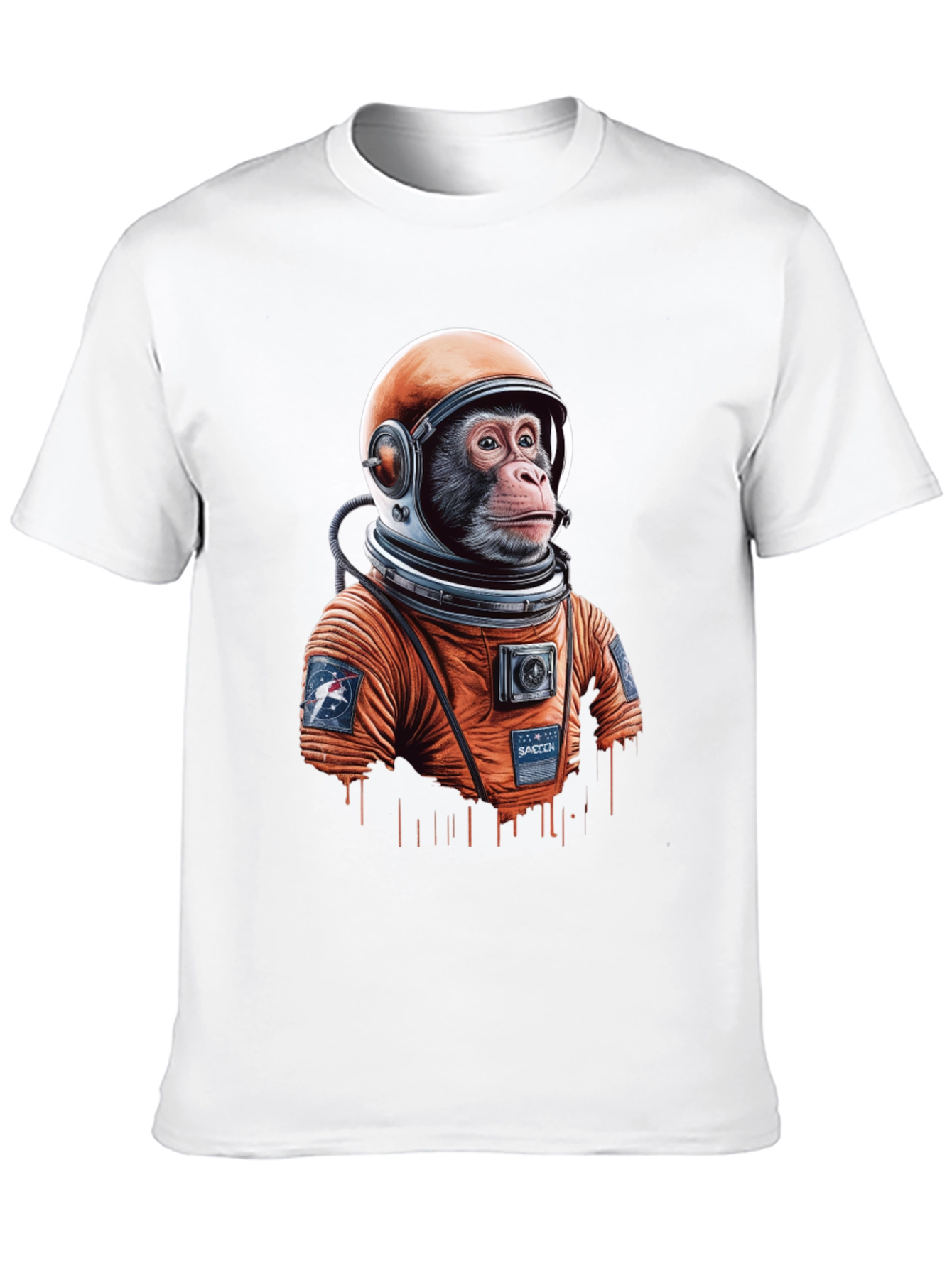 Astro Chimp T-Shirt - Space Monkey Tee
